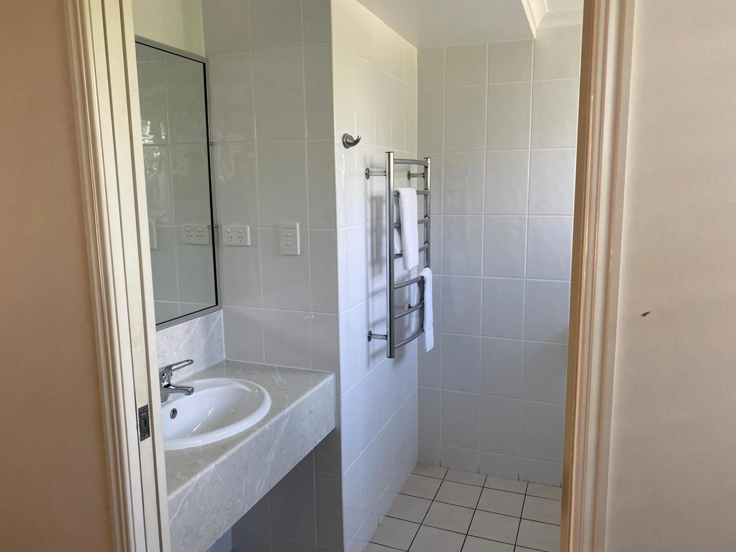 Bathroom in Hervey Bay Motel