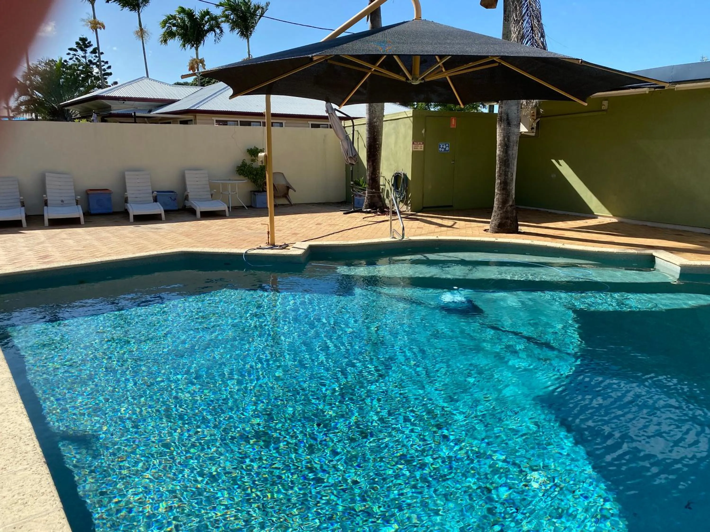 Swimming pool in Hervey Bay Motel