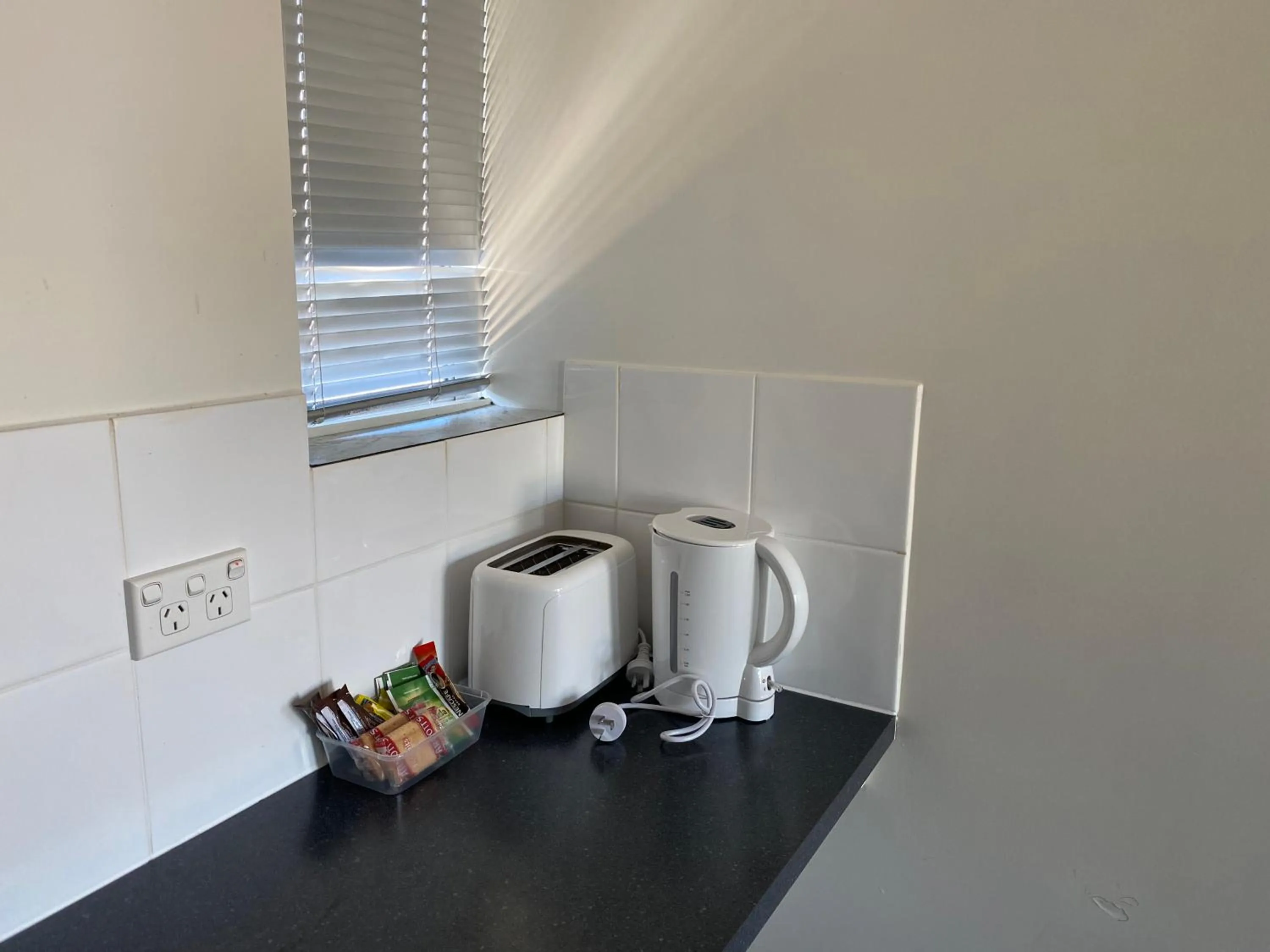 Coffee/tea facilities in Hervey Bay Motel