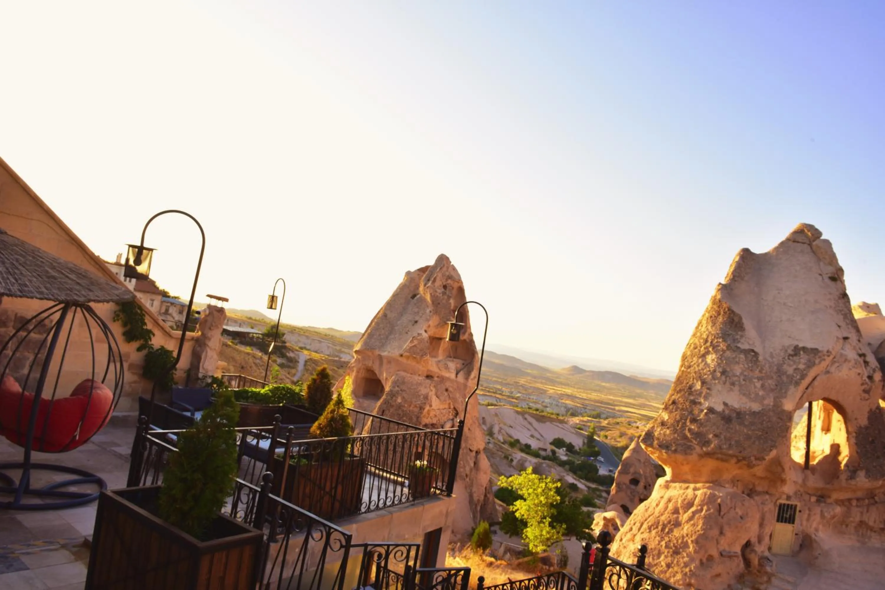 View (from property/room) in Caldera Cave Hotel