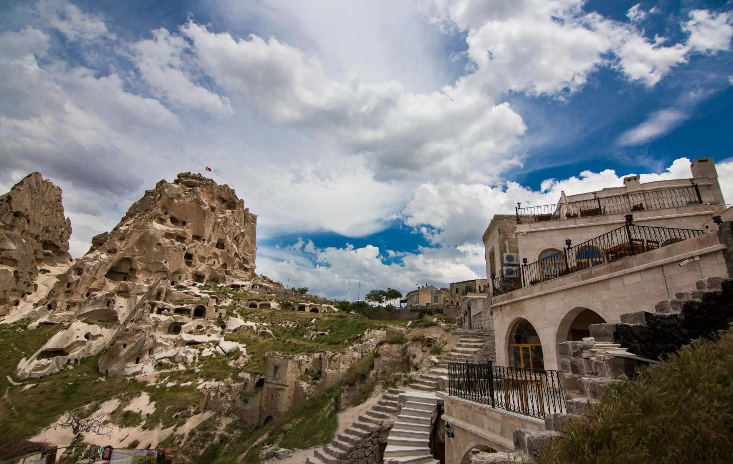 Balcony/Terrace in Caldera Cave Hotel