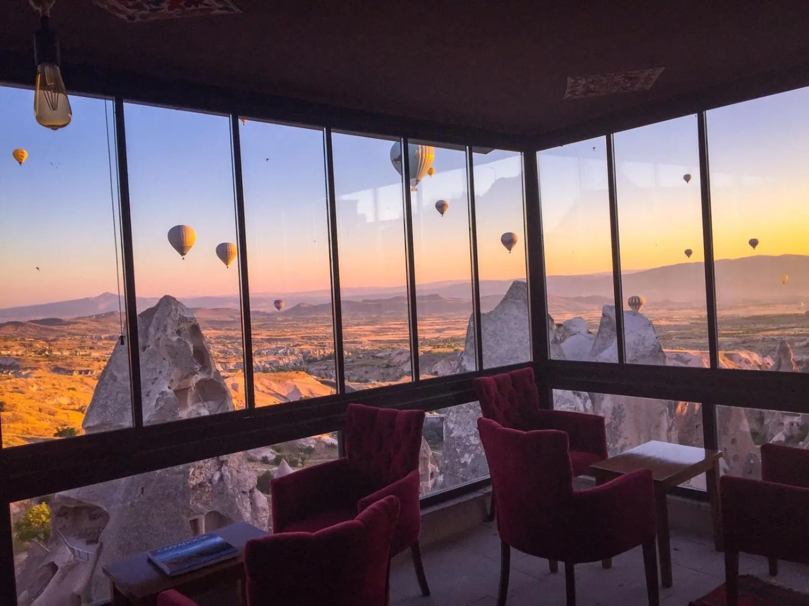 Nearby landmark in Caldera Cave Hotel