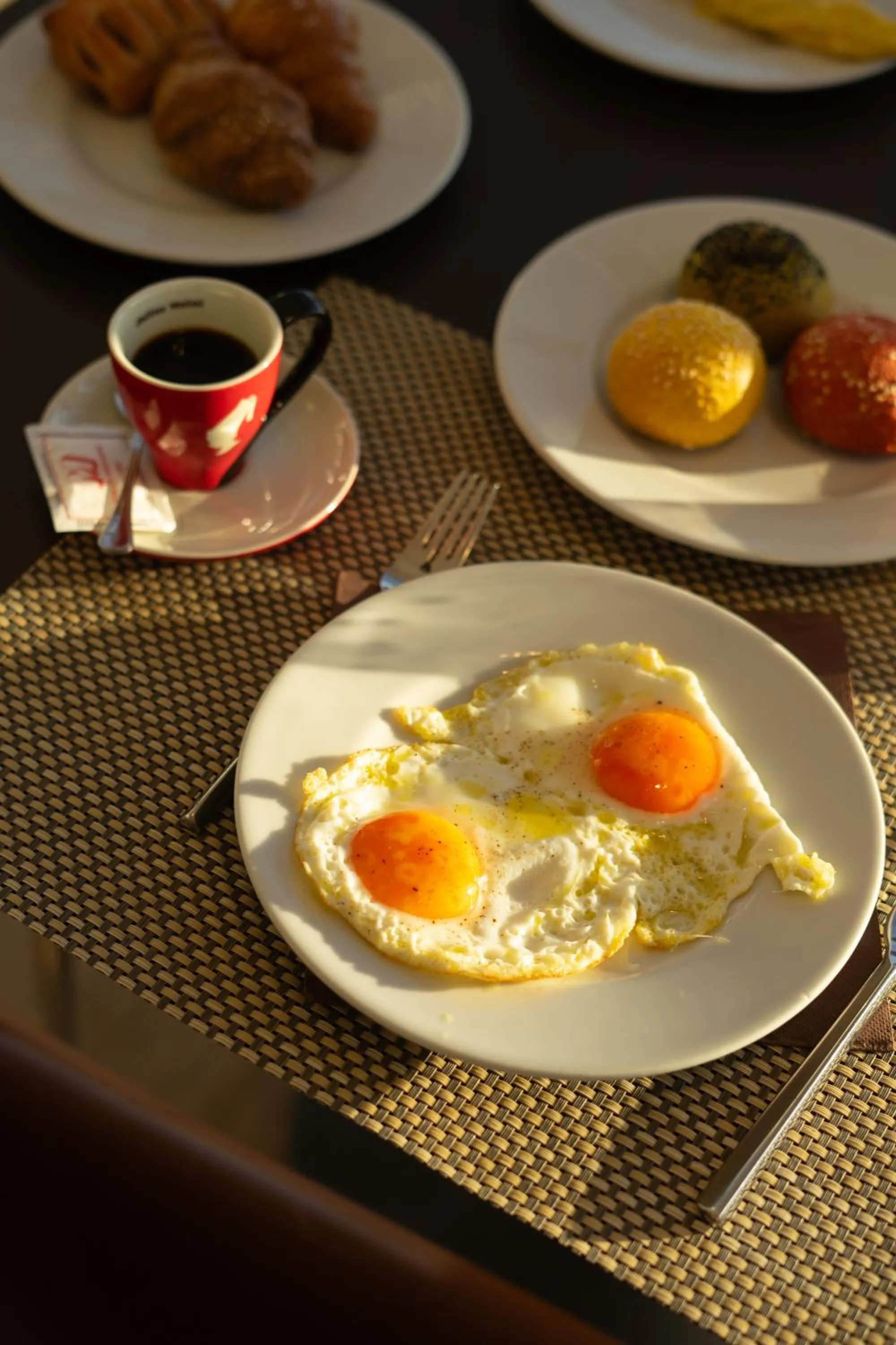 Breakfast in Sea Lion Hotel