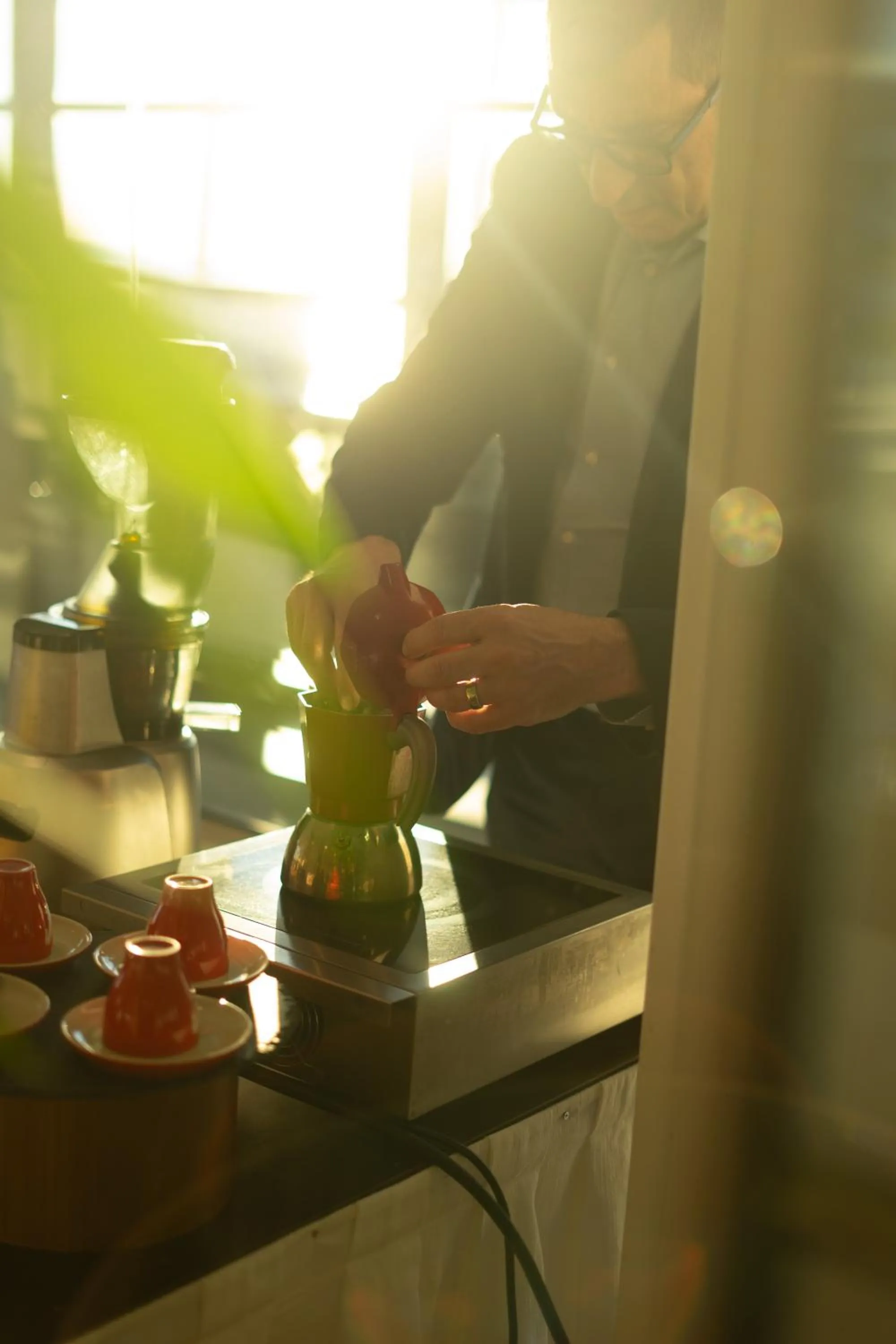 Breakfast in Sea Lion Hotel