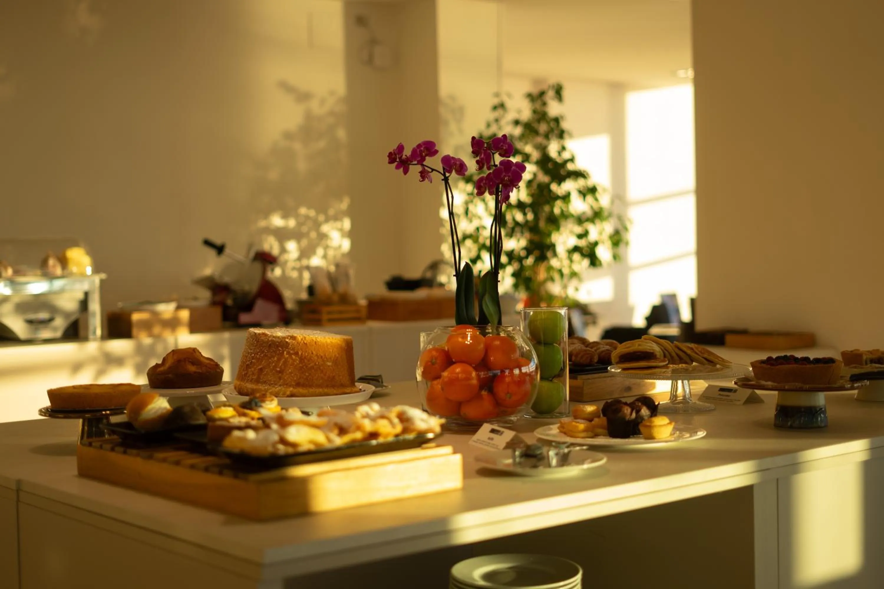 Breakfast in Sea Lion Hotel