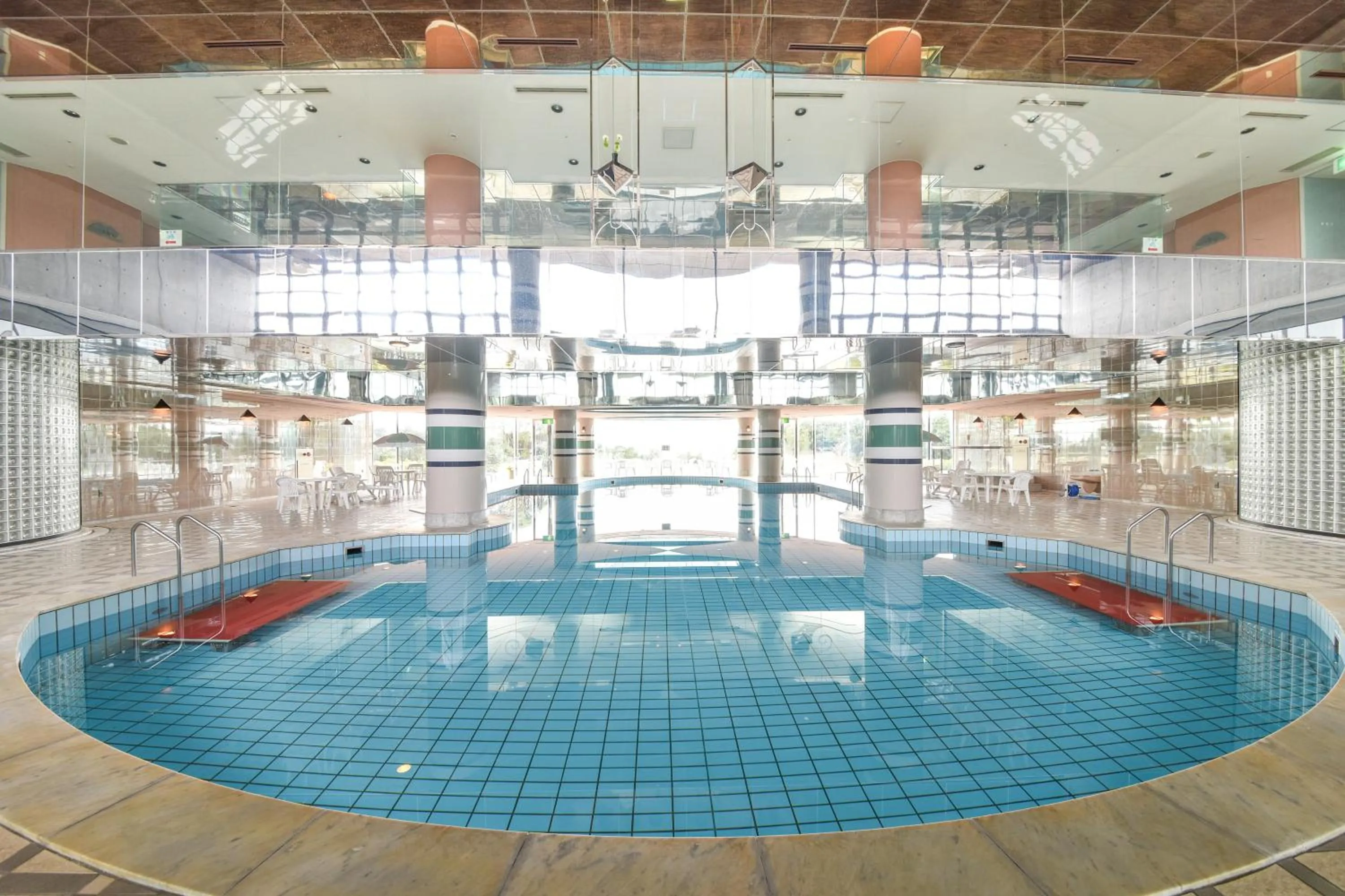 Swimming Pool in Spring Golf and Art Resort Awaji