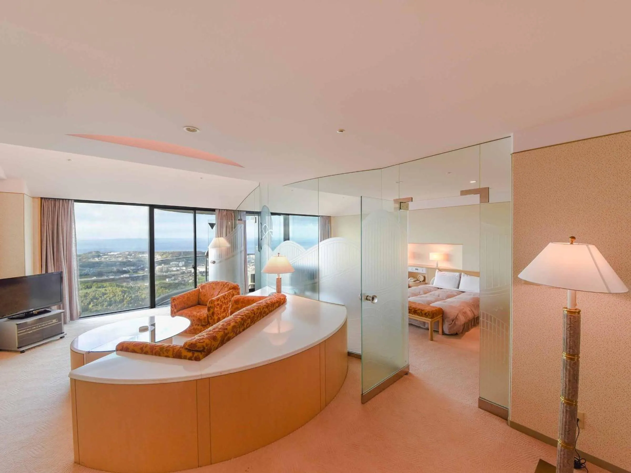 Photo of the whole room in Spring Golf and Art Resort Awaji