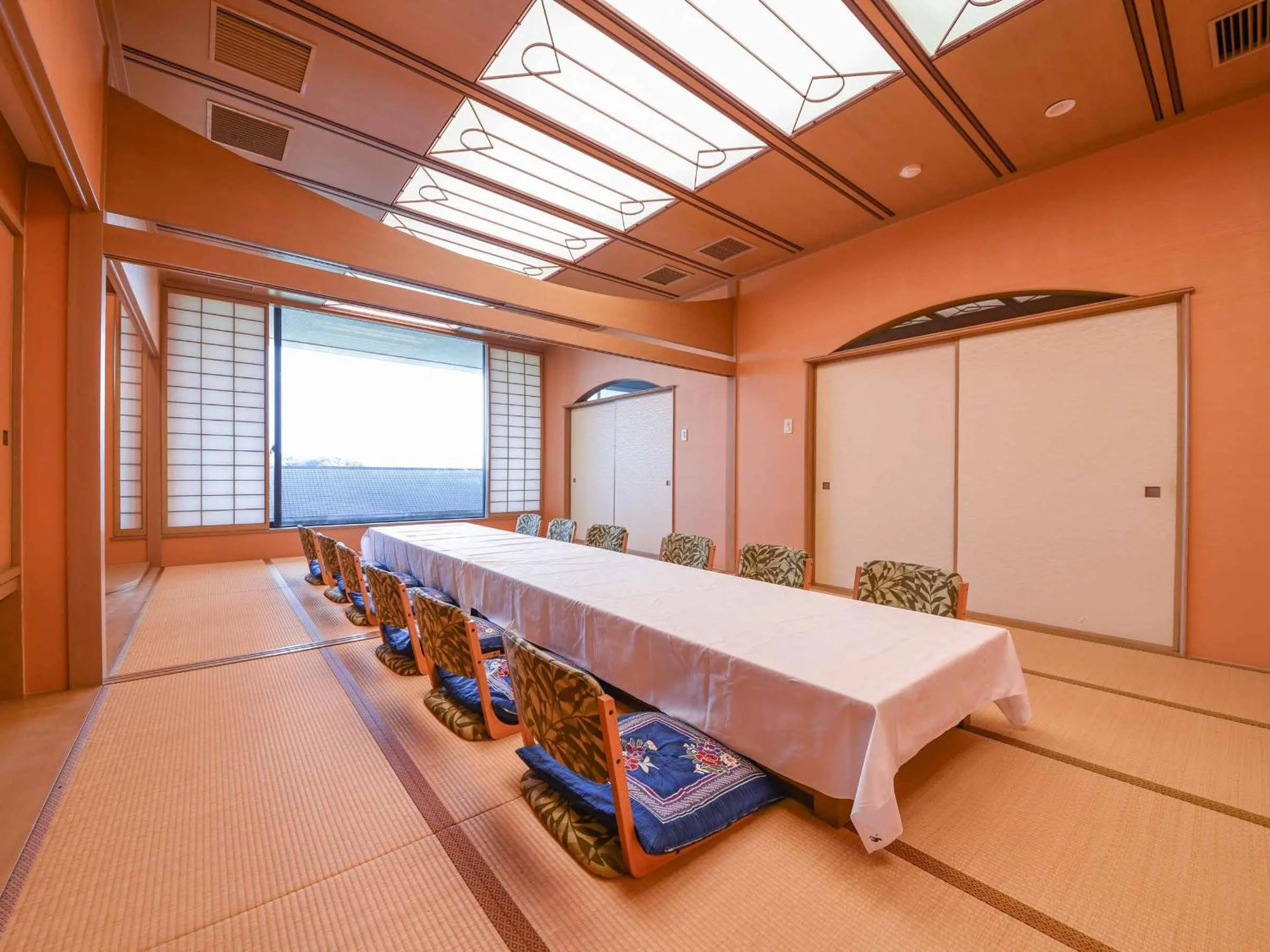 Area and facilities in Spring Golf and Art Resort Awaji