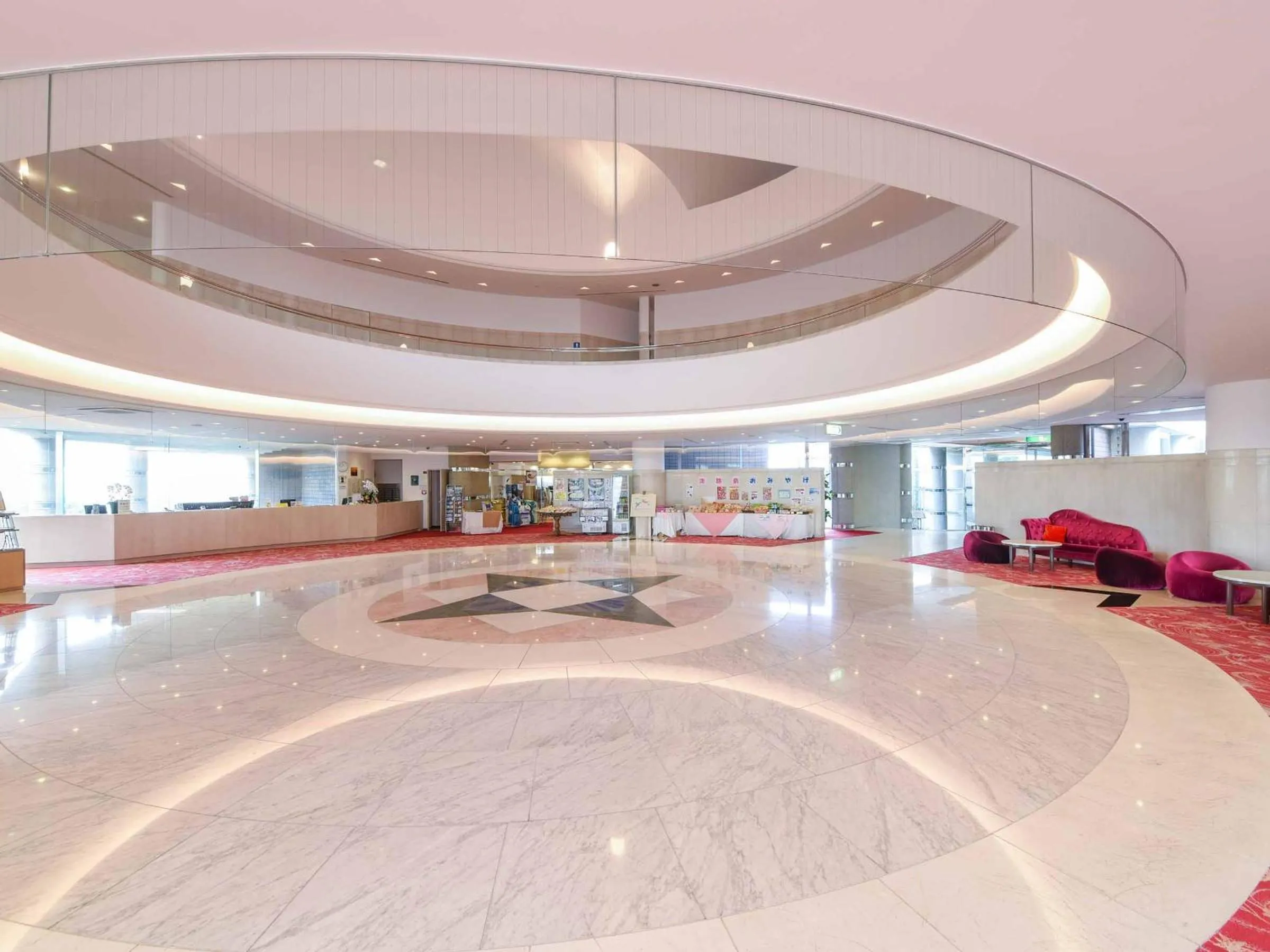 Lobby or reception in Spring Golf and Art Resort Awaji