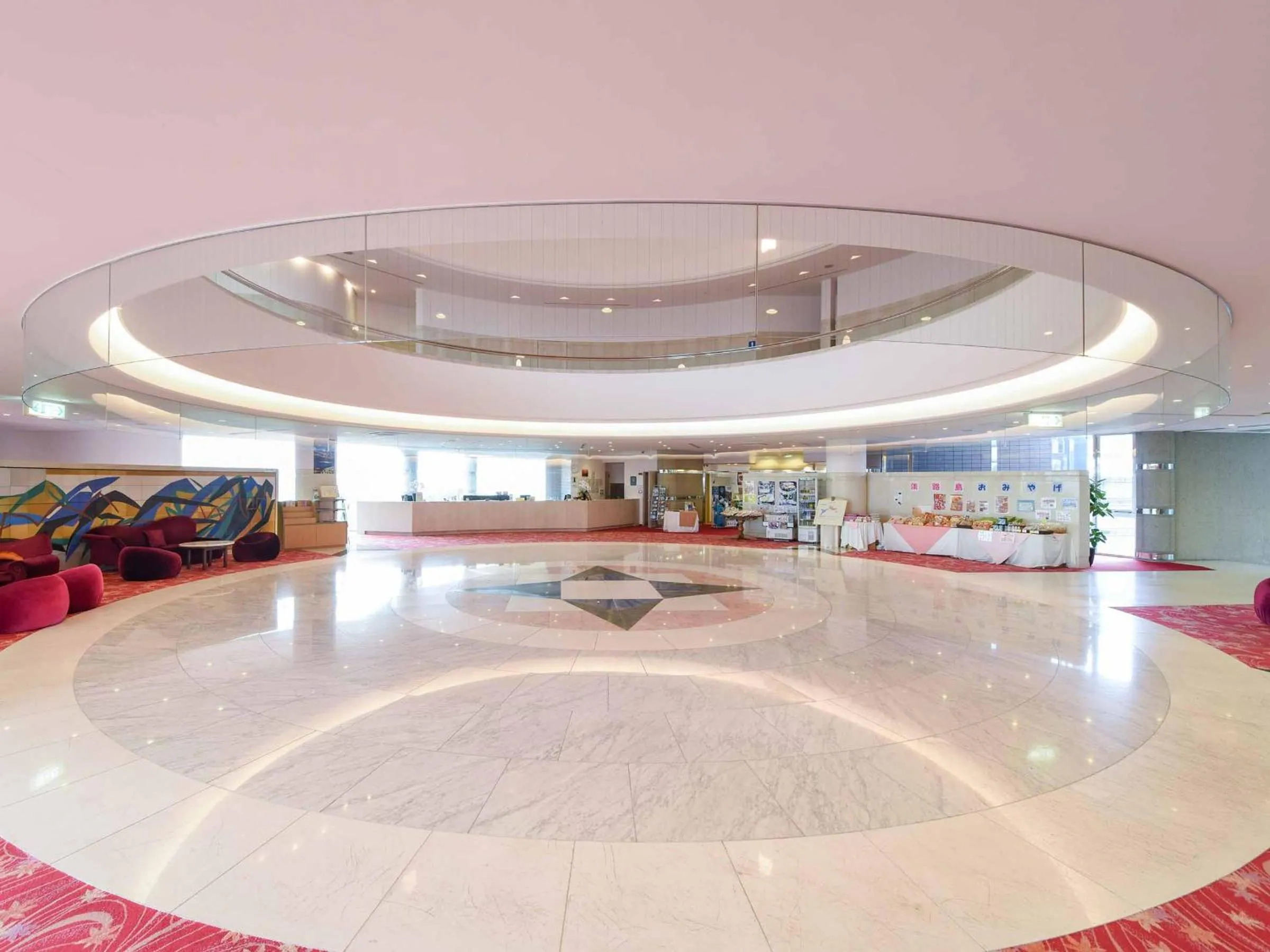 Lobby or reception in Spring Golf and Art Resort Awaji