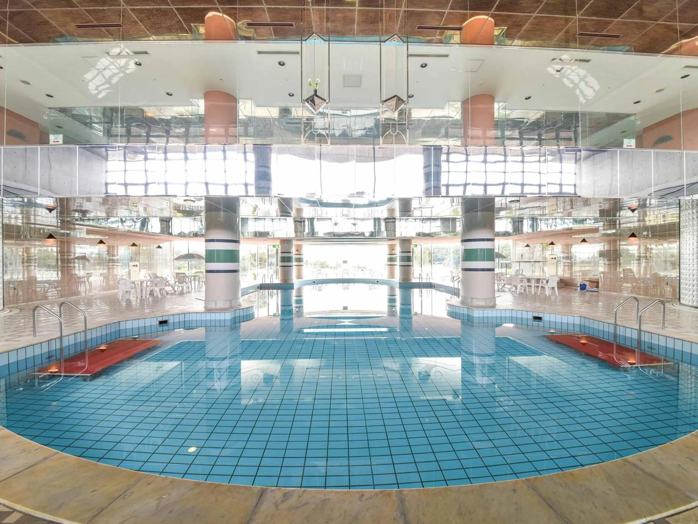 Swimming Pool in Spring Golf and Art Resort Awaji
