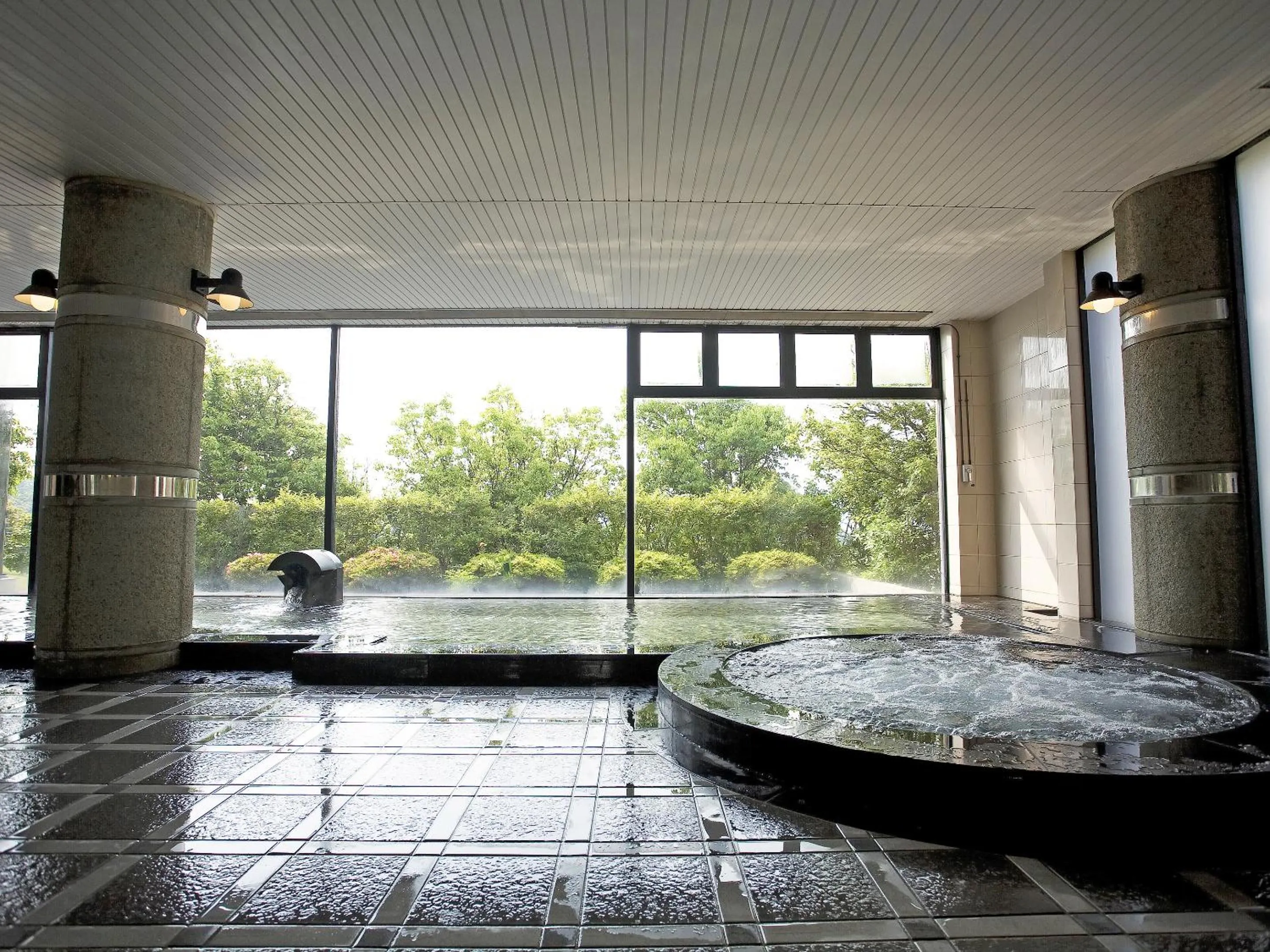 Public Bath in Spring Golf and Art Resort Awaji