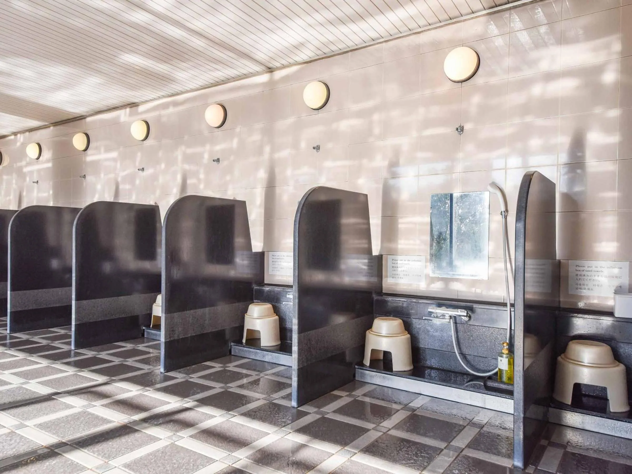 Public Bath in Spring Golf and Art Resort Awaji