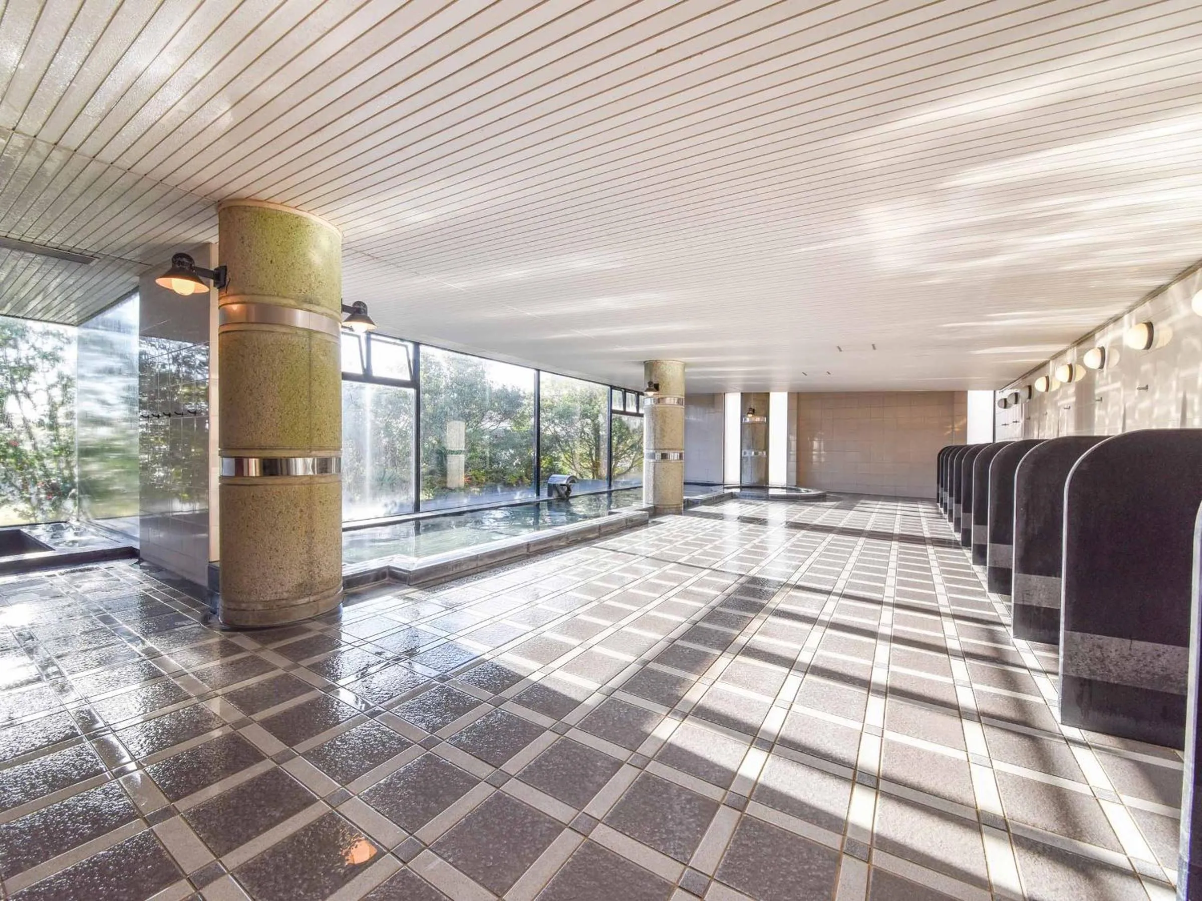 Public Bath in Spring Golf and Art Resort Awaji