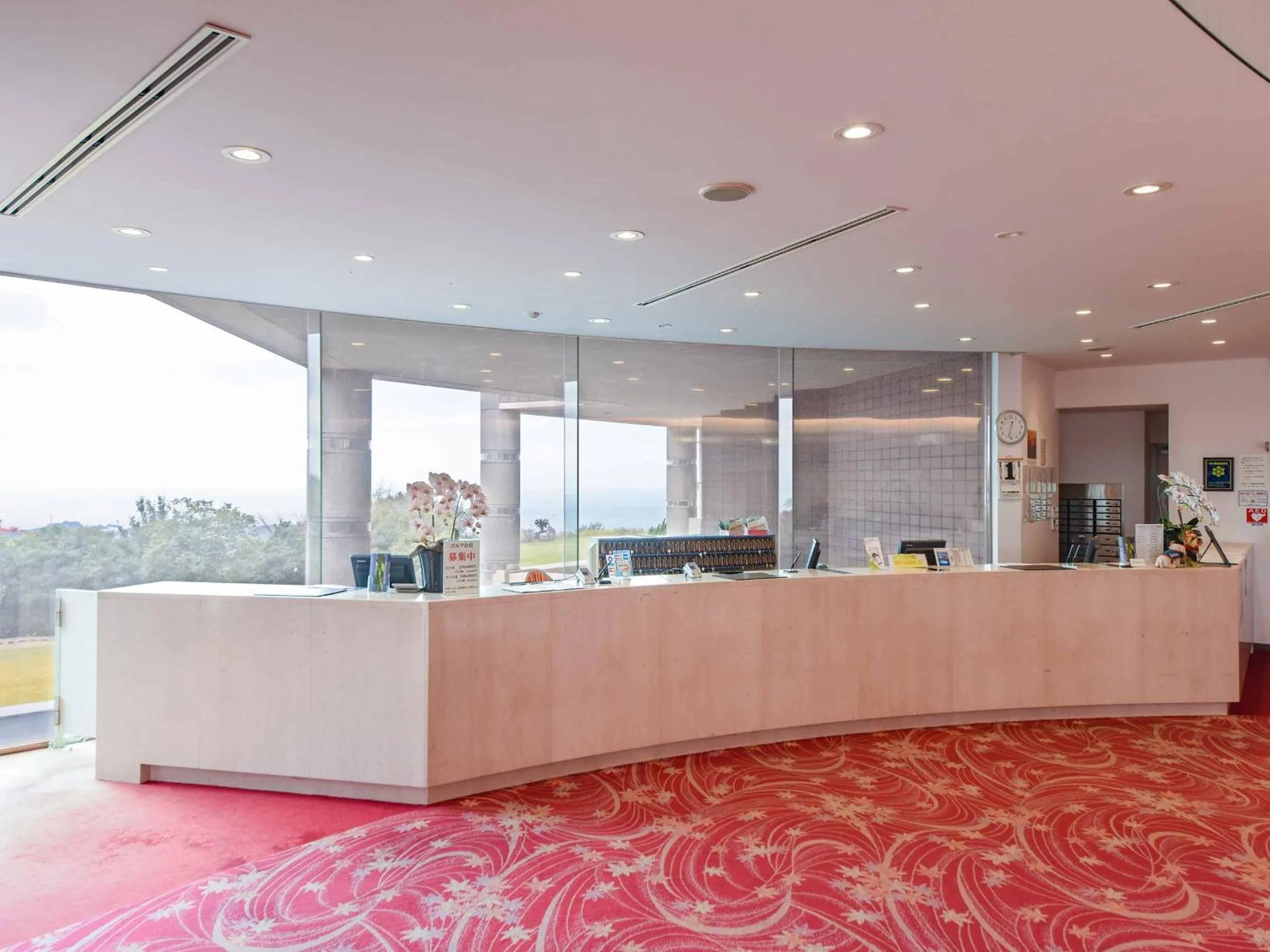 Lobby or reception in Spring Golf and Art Resort Awaji