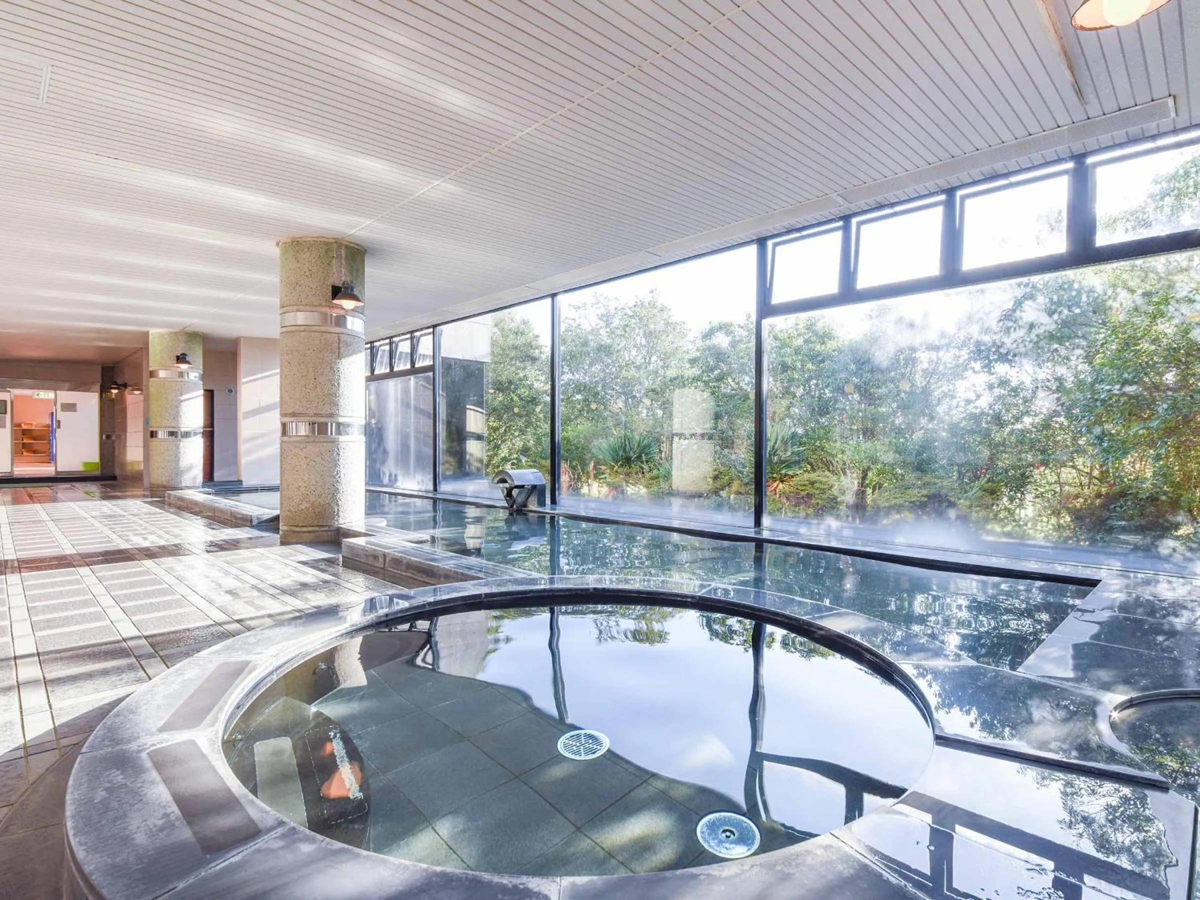 Public Bath, Swimming Pool in Spring Golf and Art Resort Awaji