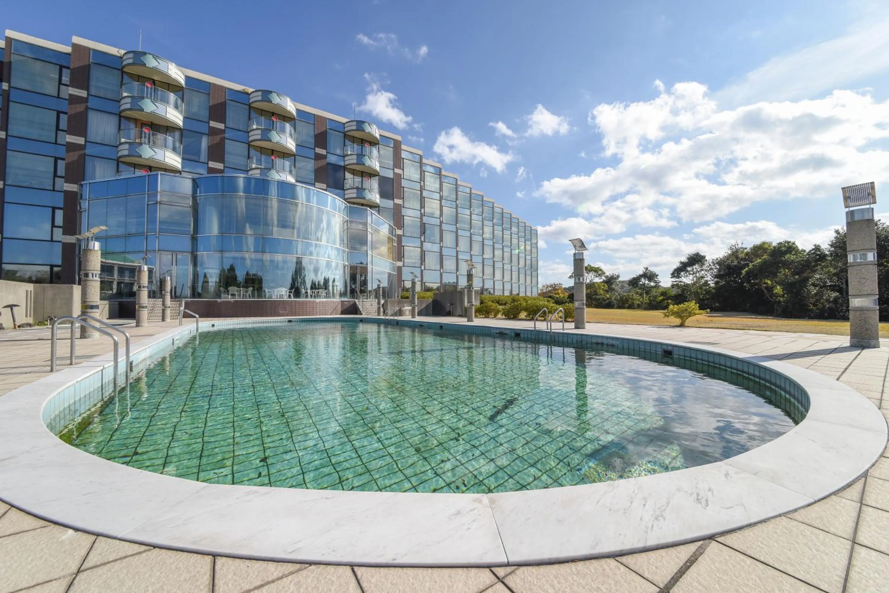 Swimming Pool in Spring Golf and Art Resort Awaji