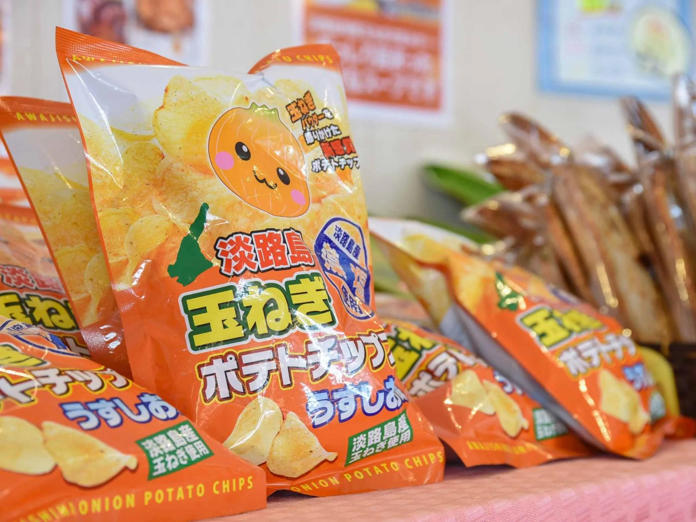 On-site shops in Spring Golf and Art Resort Awaji