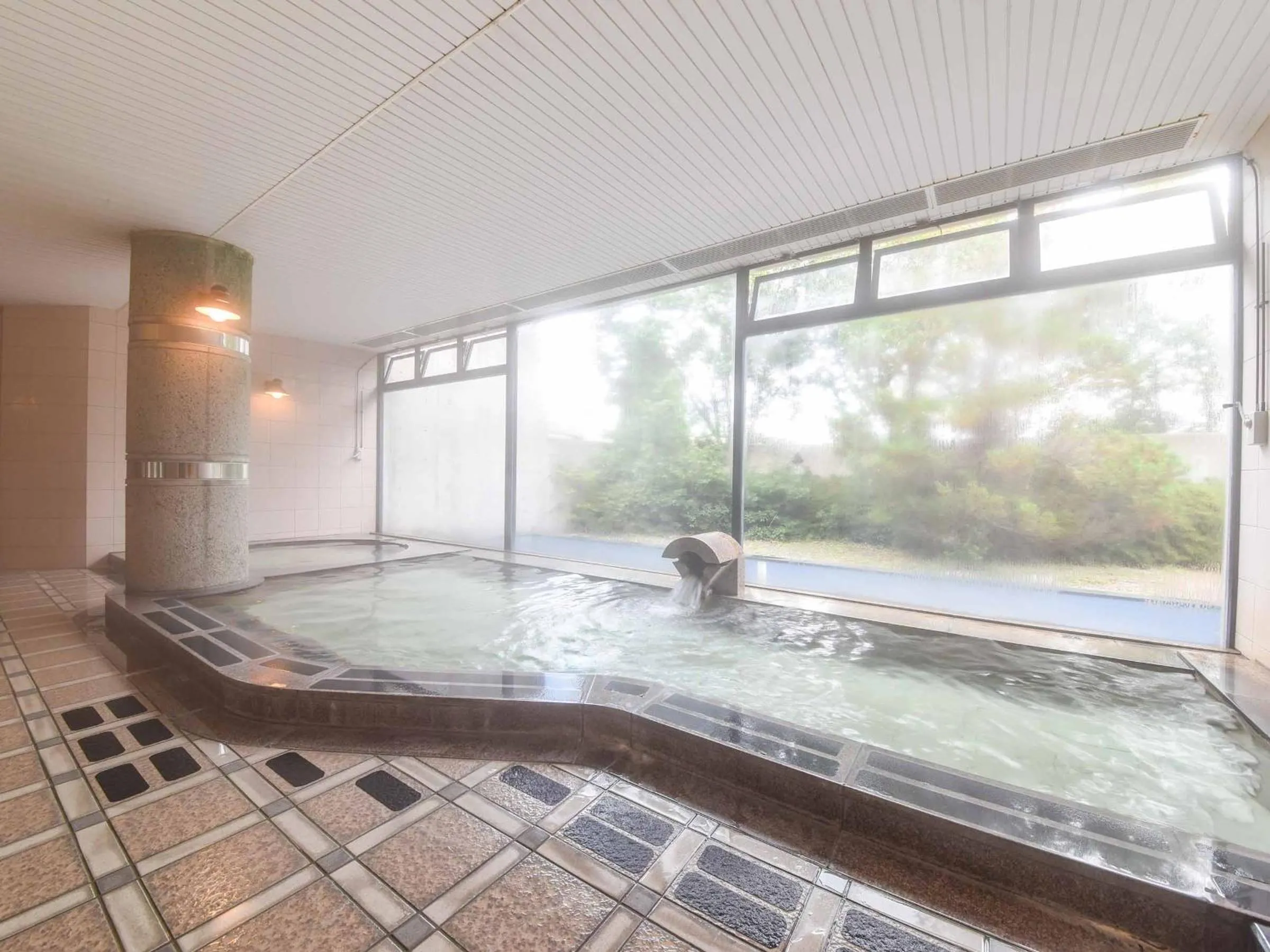 Public Bath, Swimming Pool in Spring Golf and Art Resort Awaji