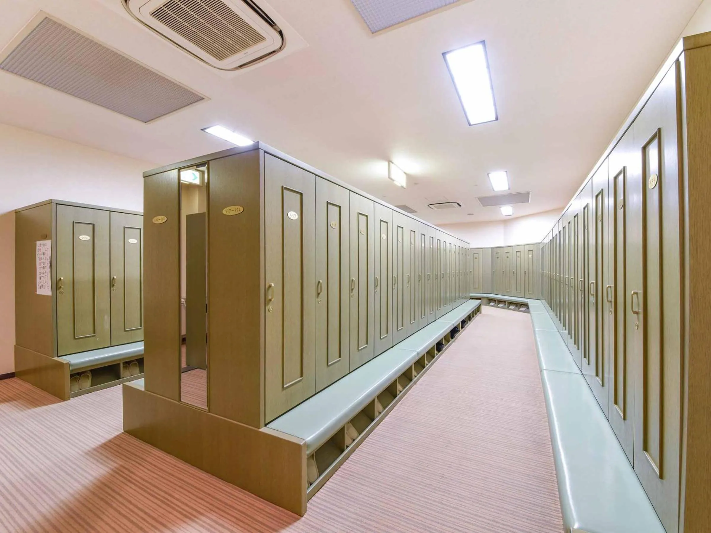 Area and facilities in Spring Golf and Art Resort Awaji