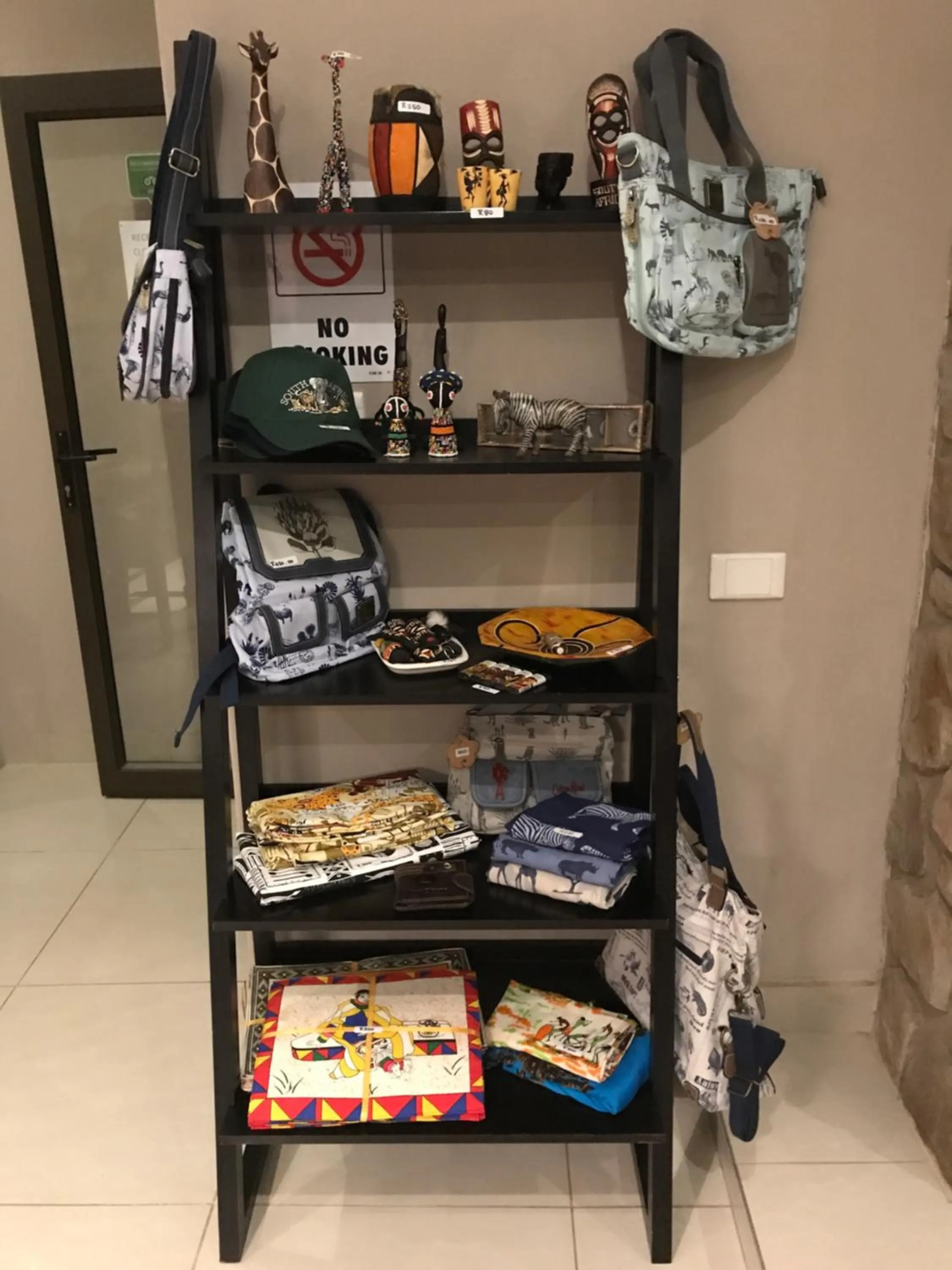 On-site shops in Aerotropolis Guest Lodge