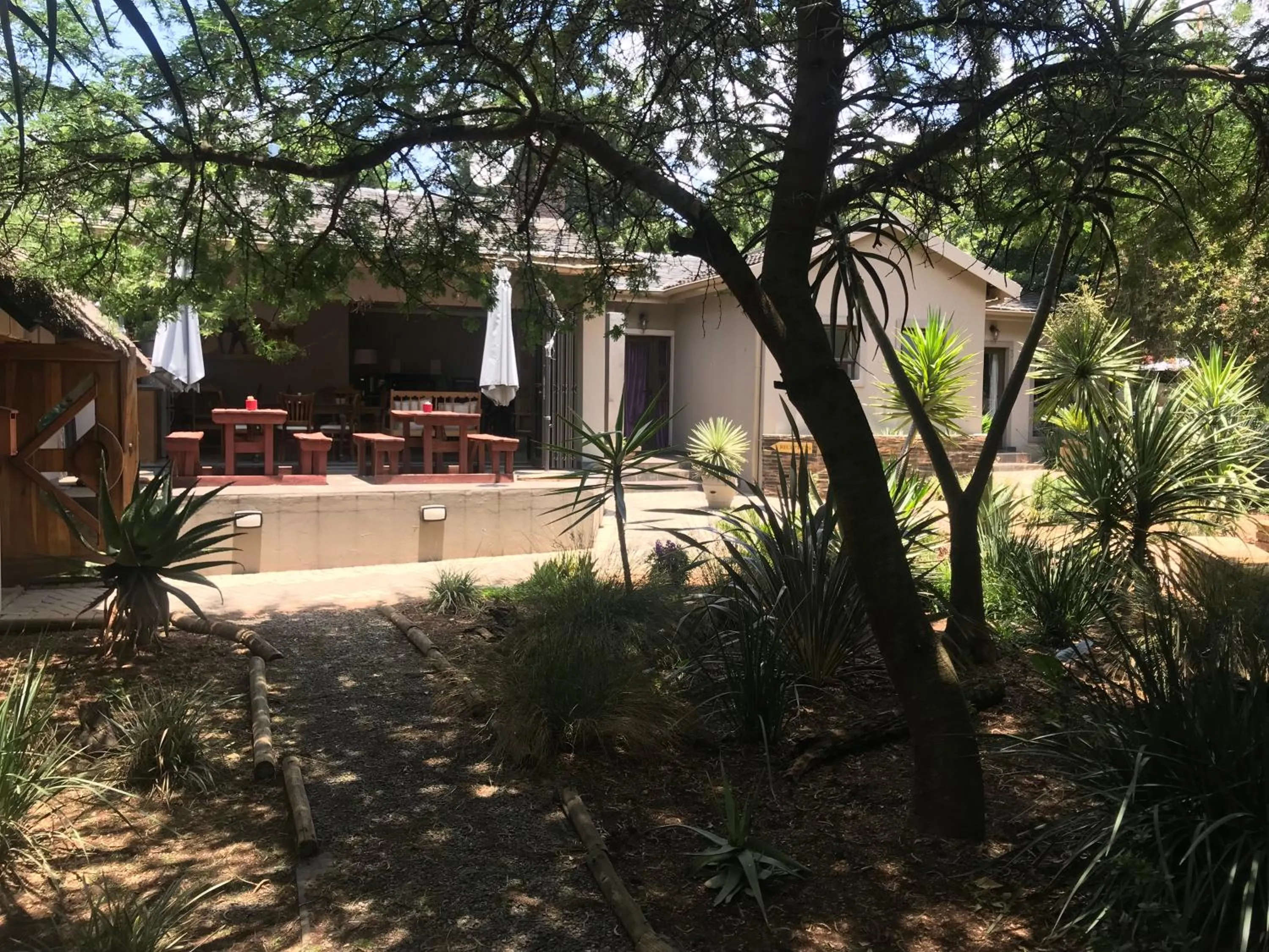 Garden in Aerotropolis Guest Lodge