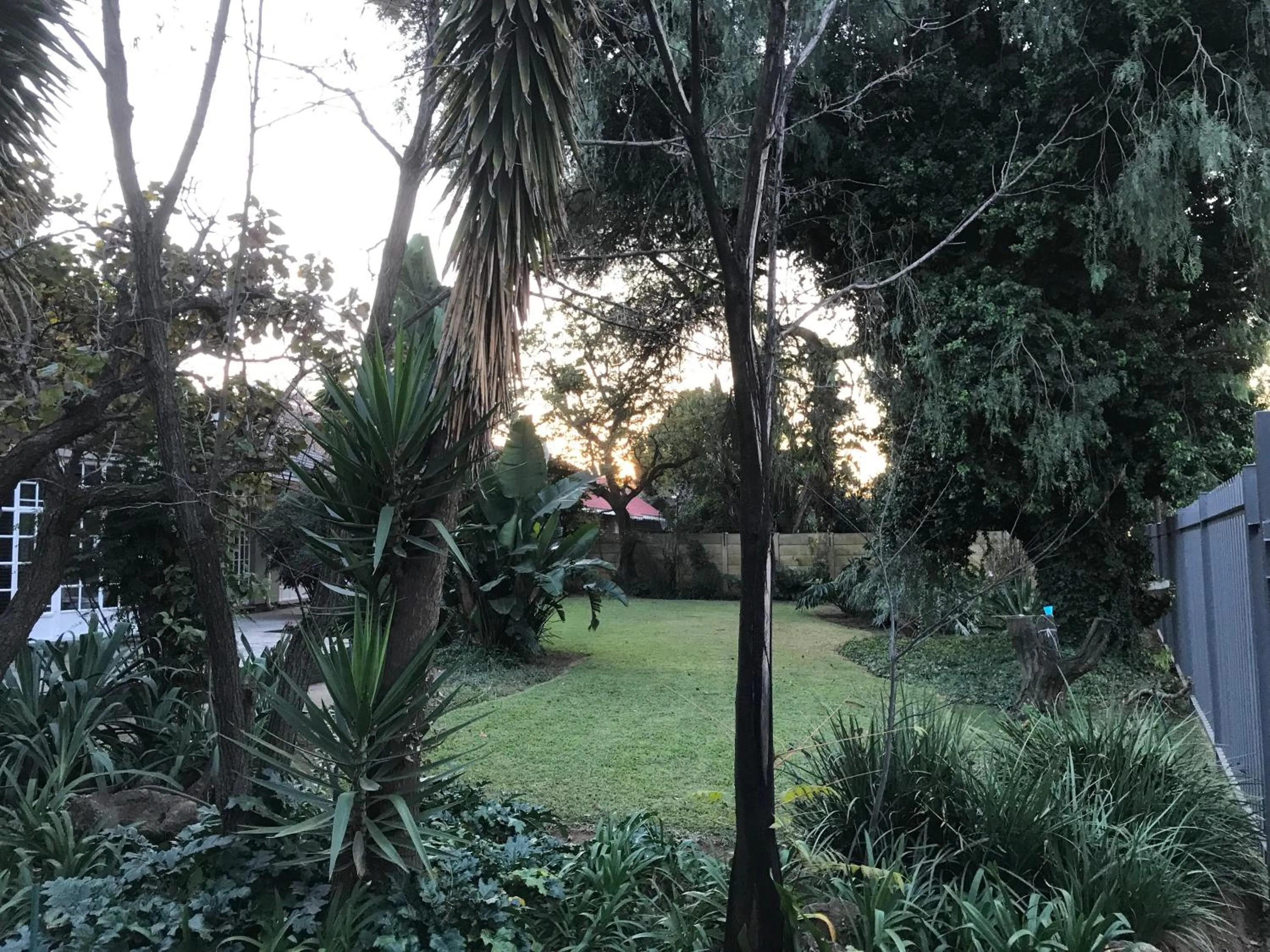 Garden in Aerotropolis Guest Lodge