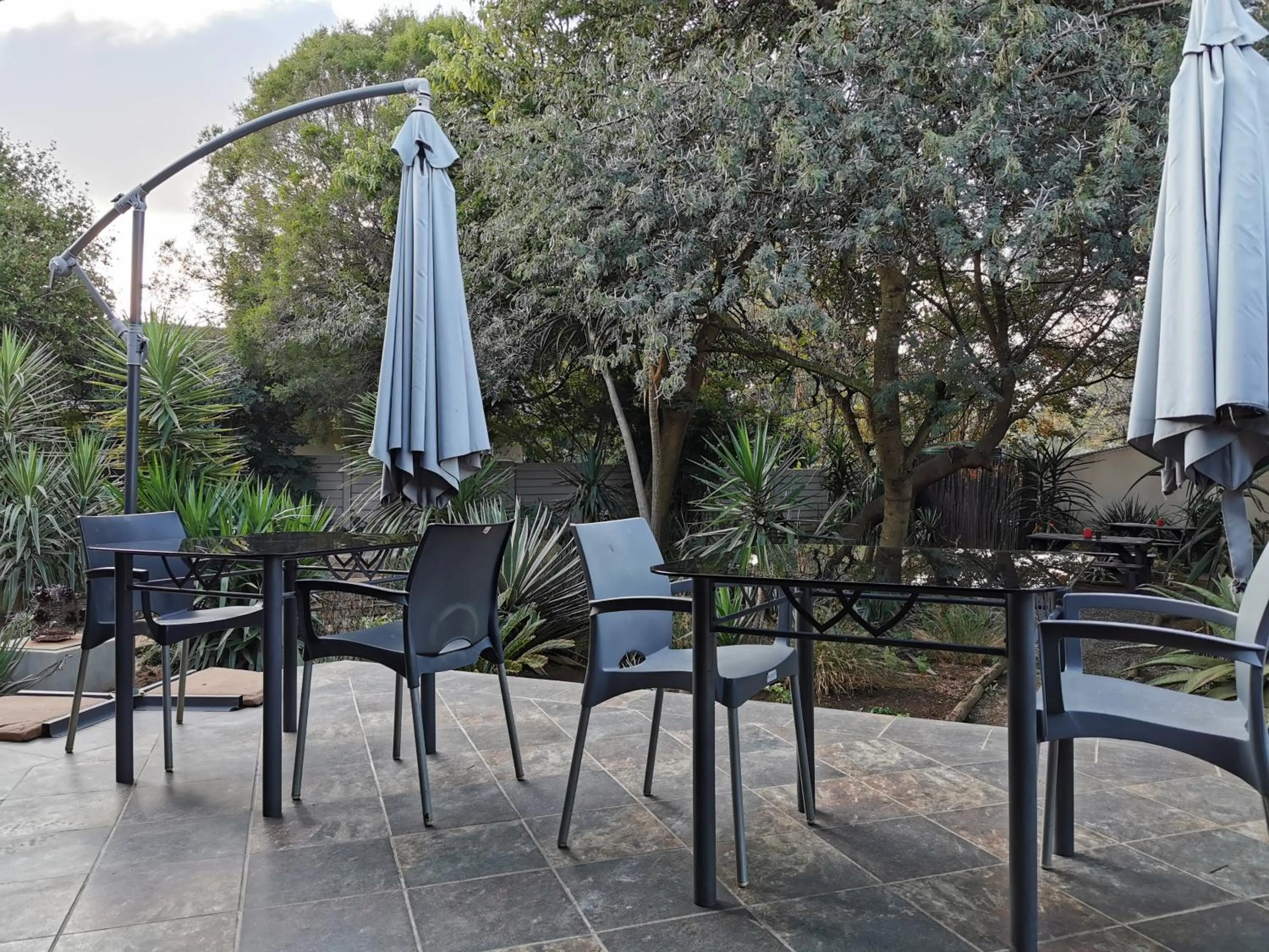 Patio in Aerotropolis Guest Lodge