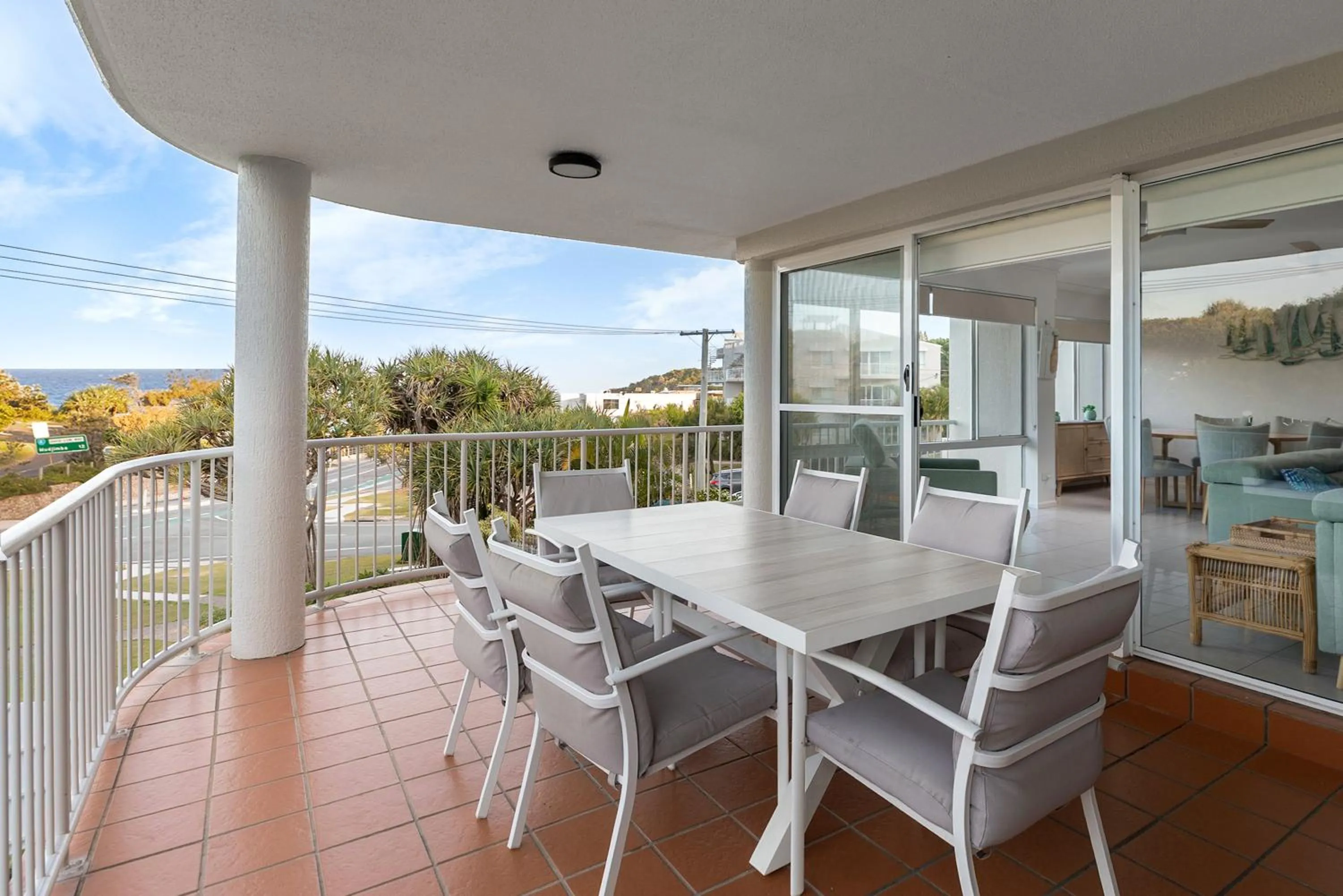 Patio in Pandanus Coolum Beach
