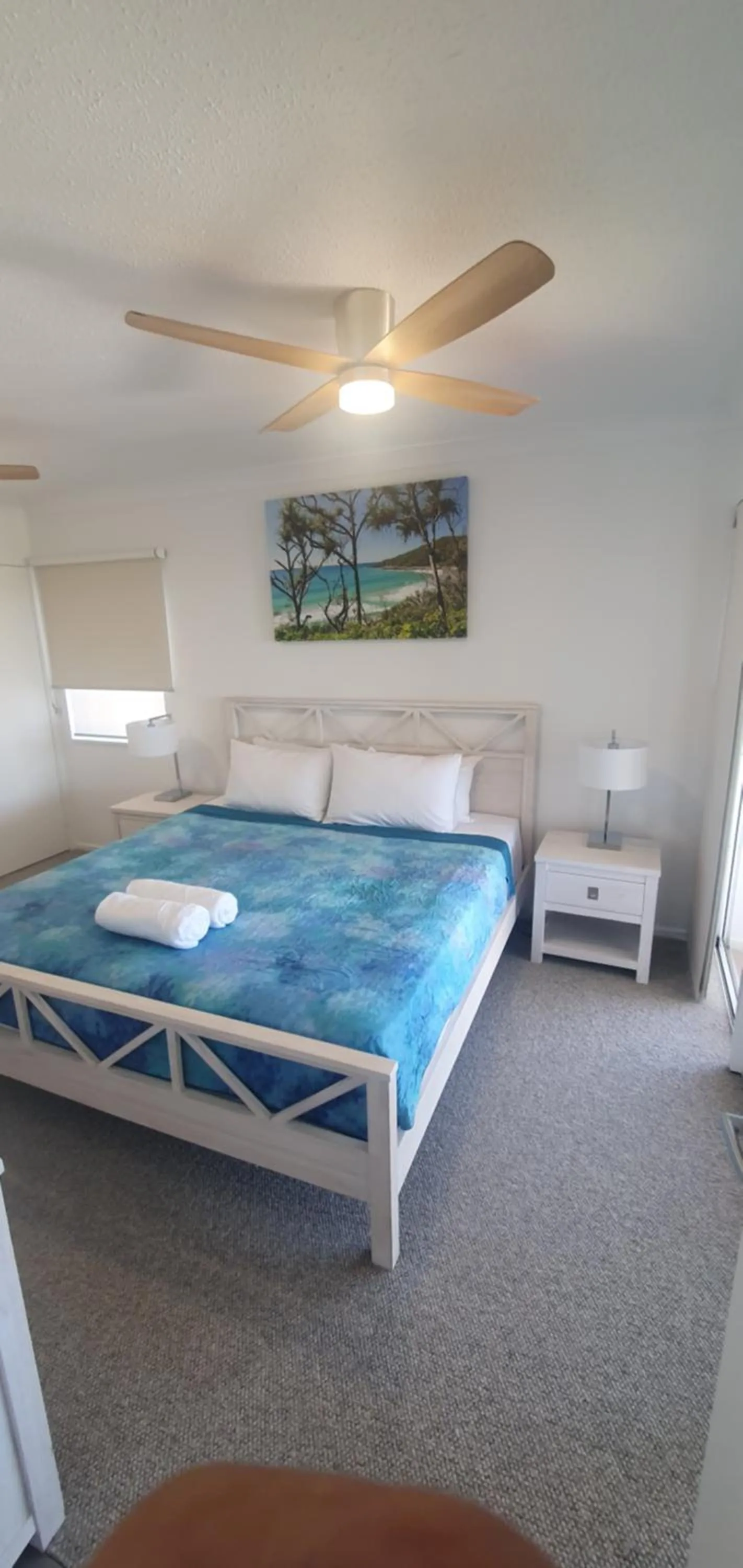 Bedroom, Bed in Pandanus Coolum Beach