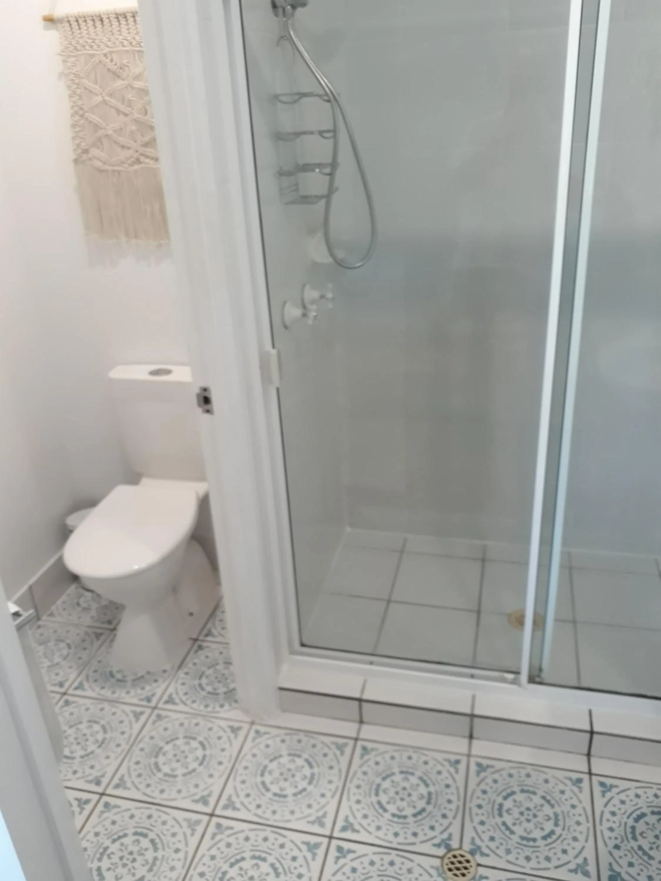 Shower in Pandanus Coolum Beach