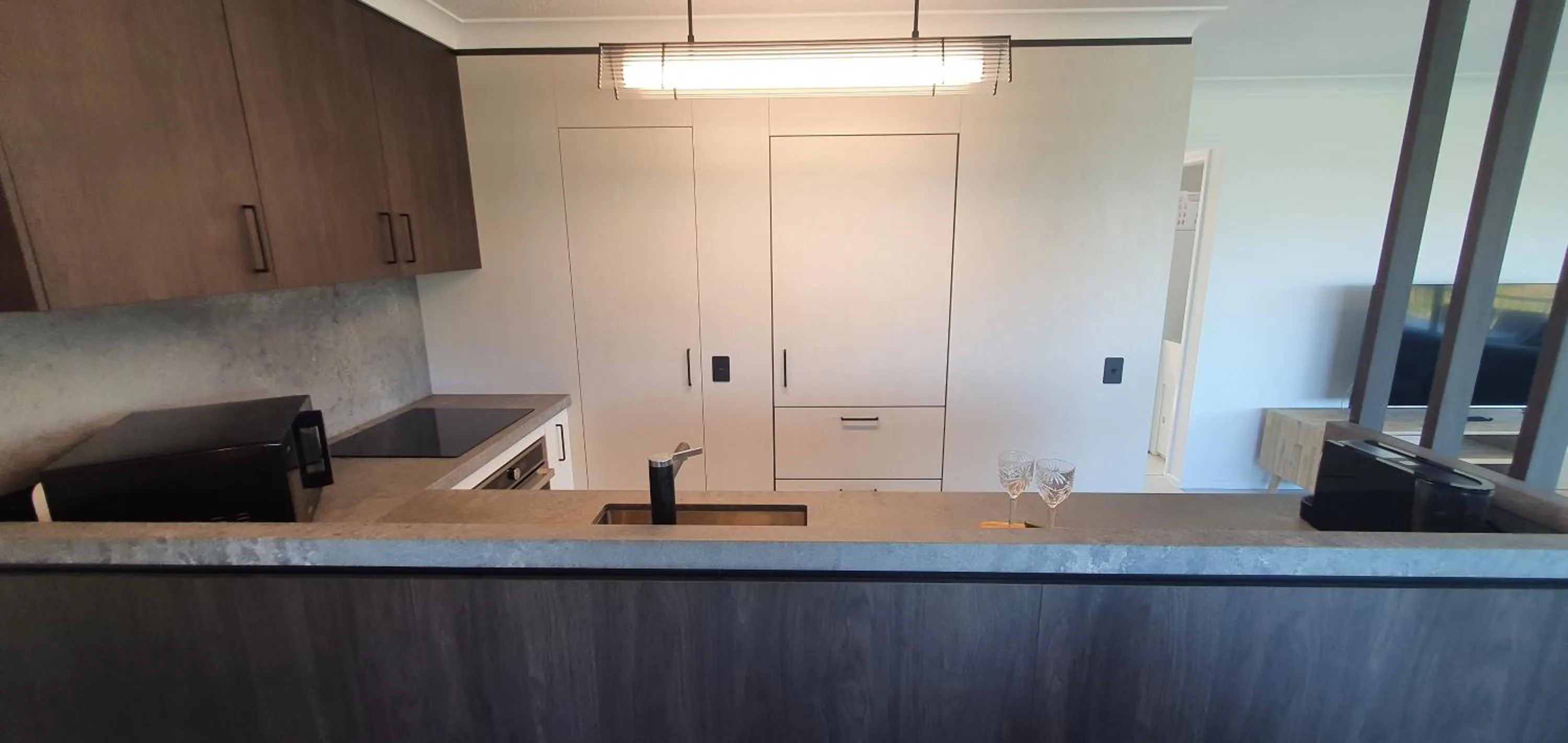 Kitchen or kitchenette in Pandanus Coolum Beach