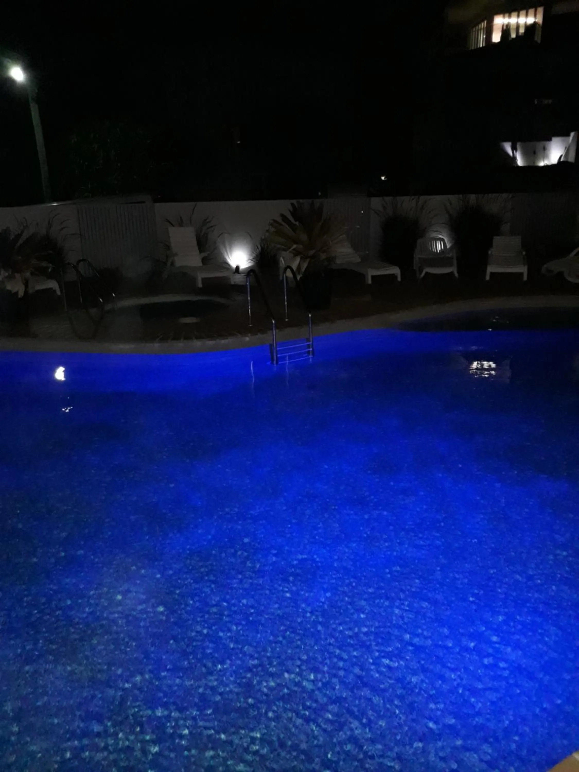 Night in Pandanus Coolum Beach