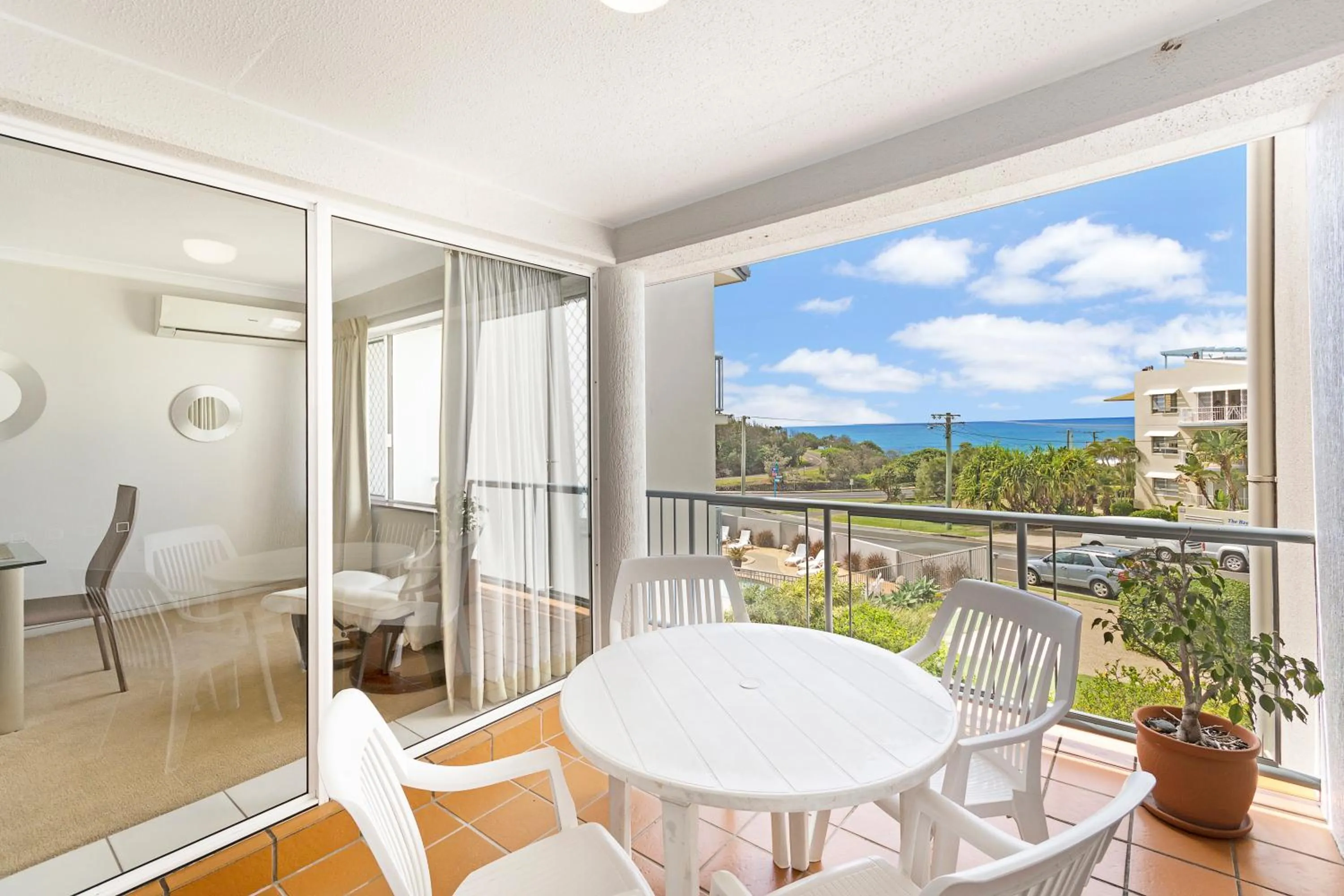 Balcony/Terrace in Pandanus Coolum Beach