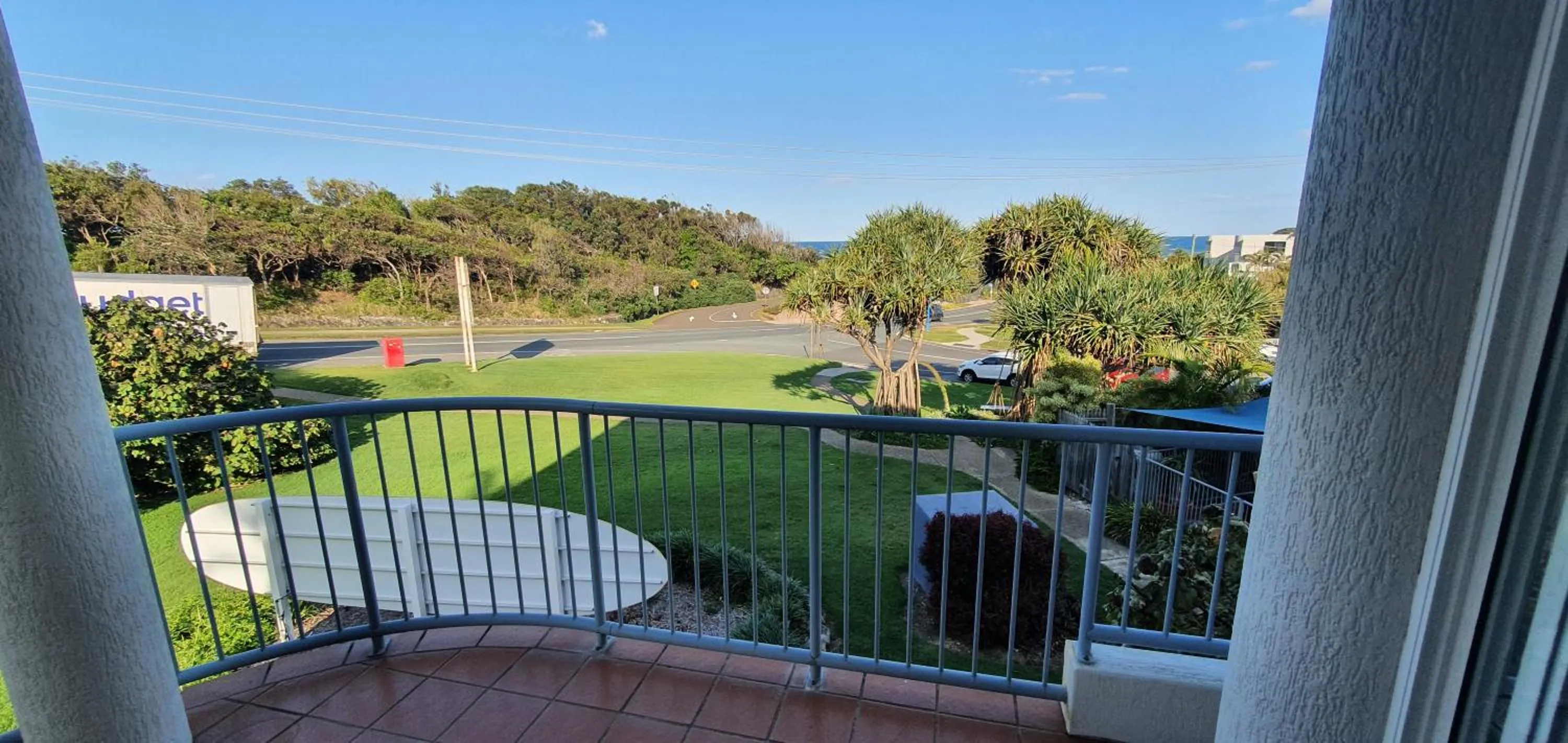 Garden in Pandanus Coolum Beach