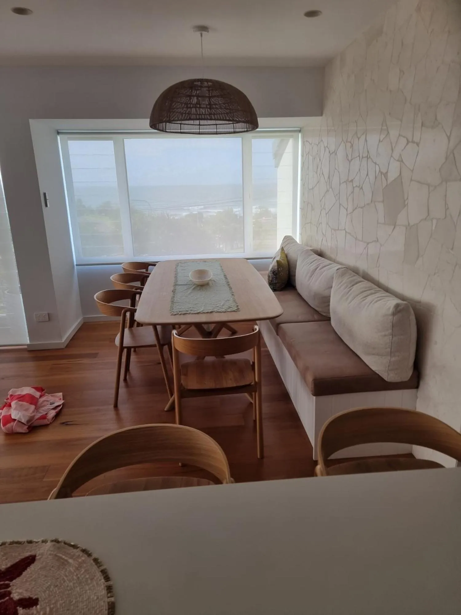 Dining area in Pandanus Coolum Beach