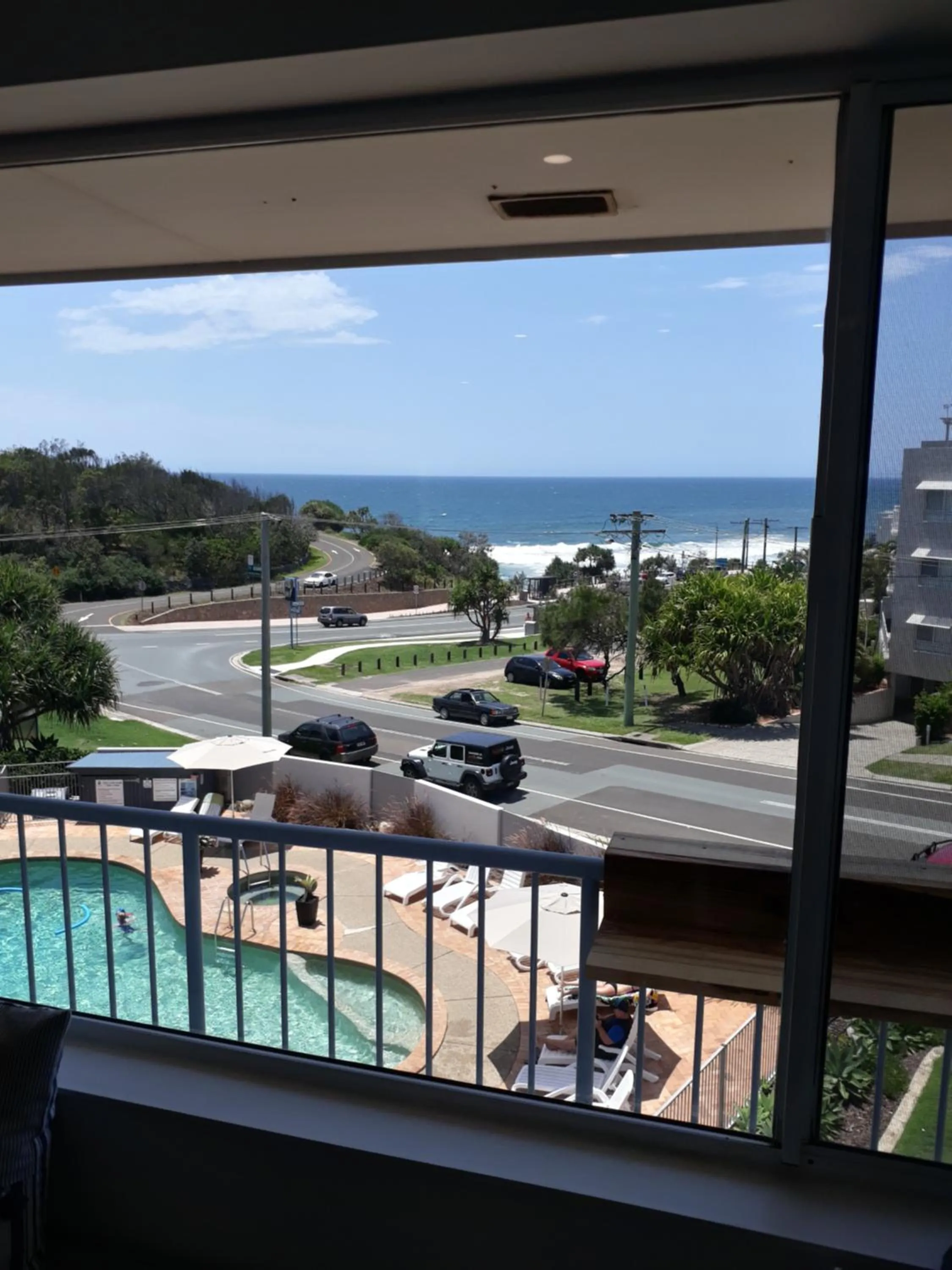 View (from property/room) in Pandanus Coolum Beach