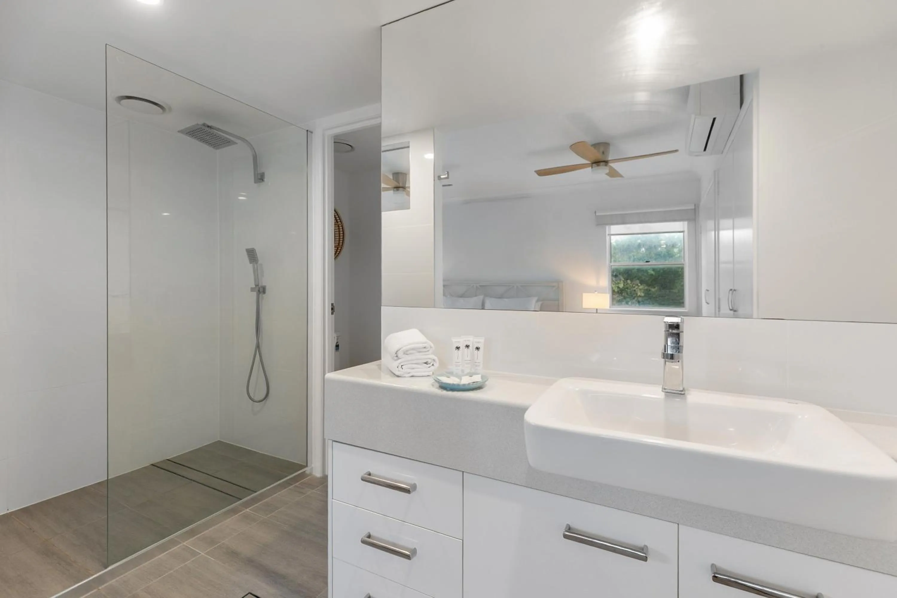 Bathroom in Pandanus Coolum Beach