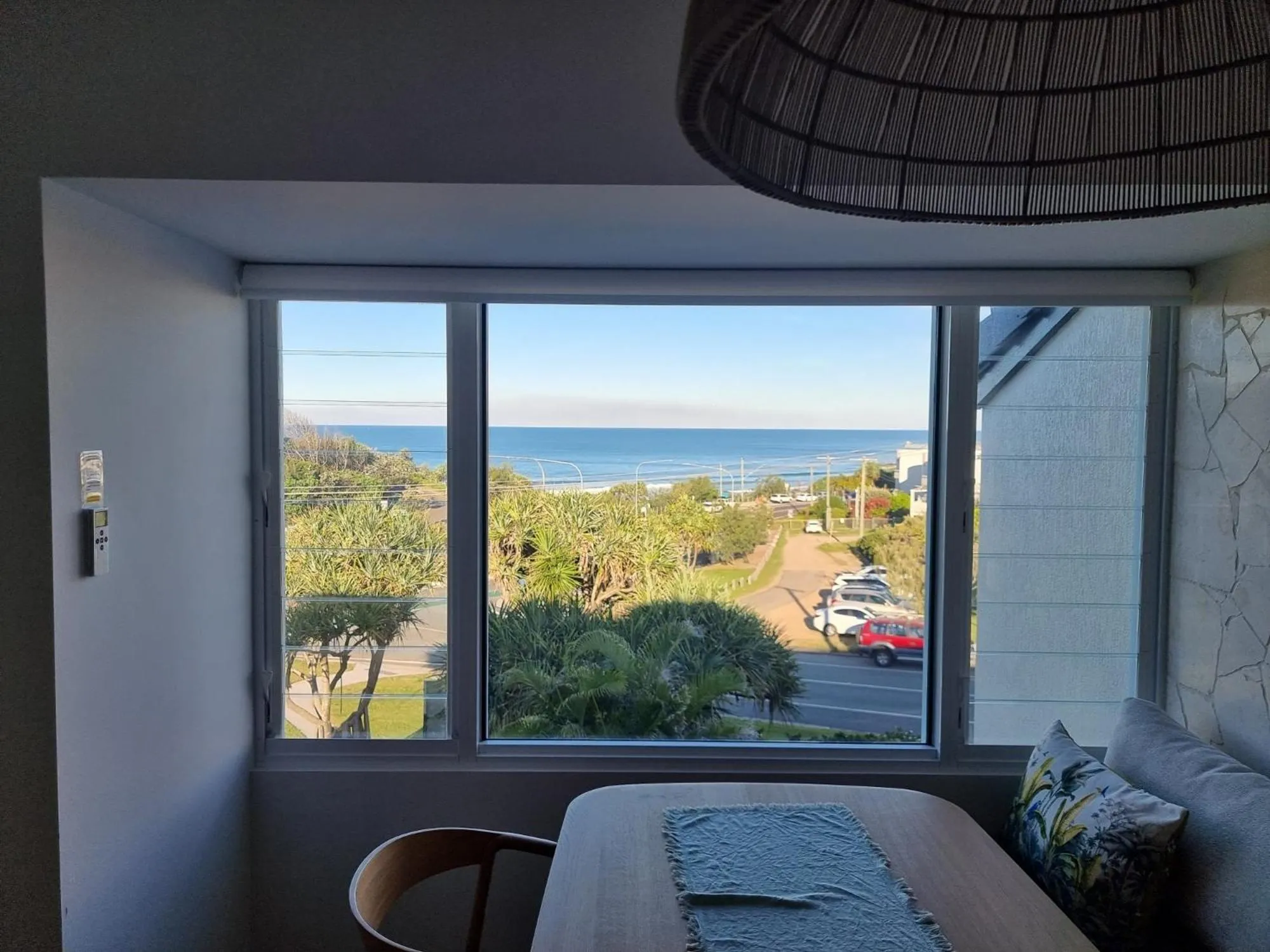 Sea view in Pandanus Coolum Beach