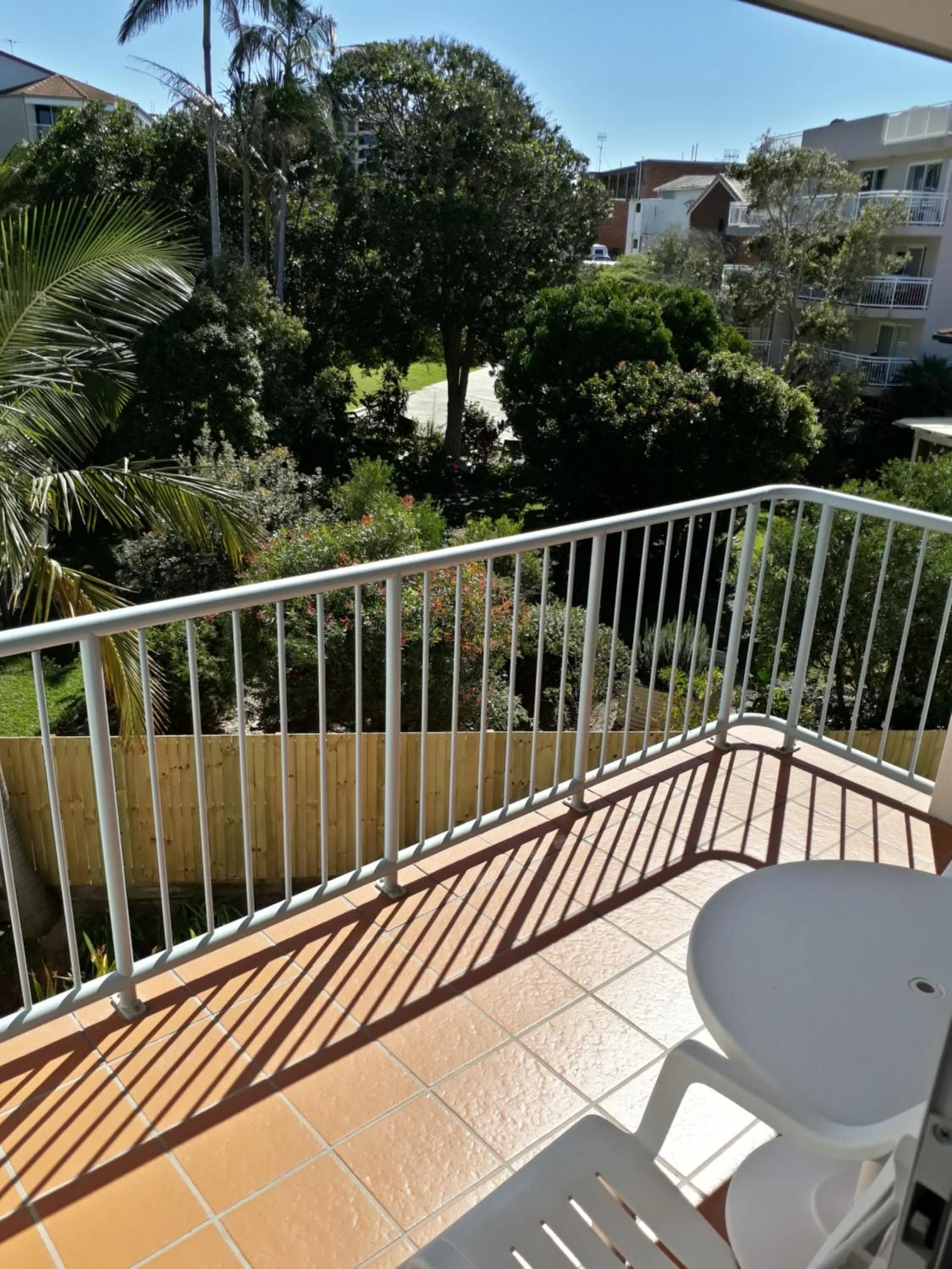 Balcony/Terrace in Pandanus Coolum Beach