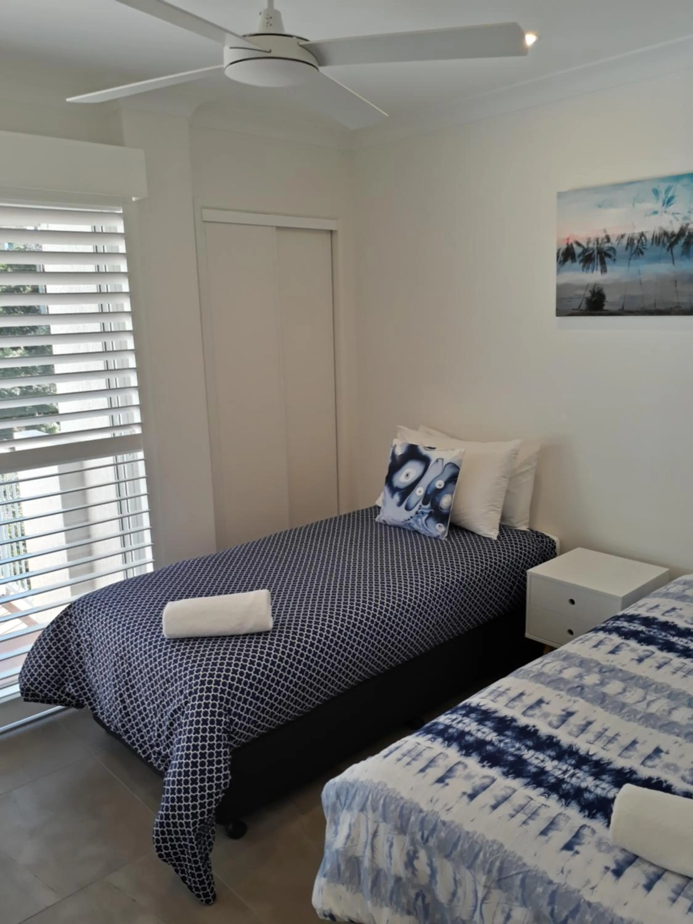 Bedroom, Bed in Pandanus Coolum Beach