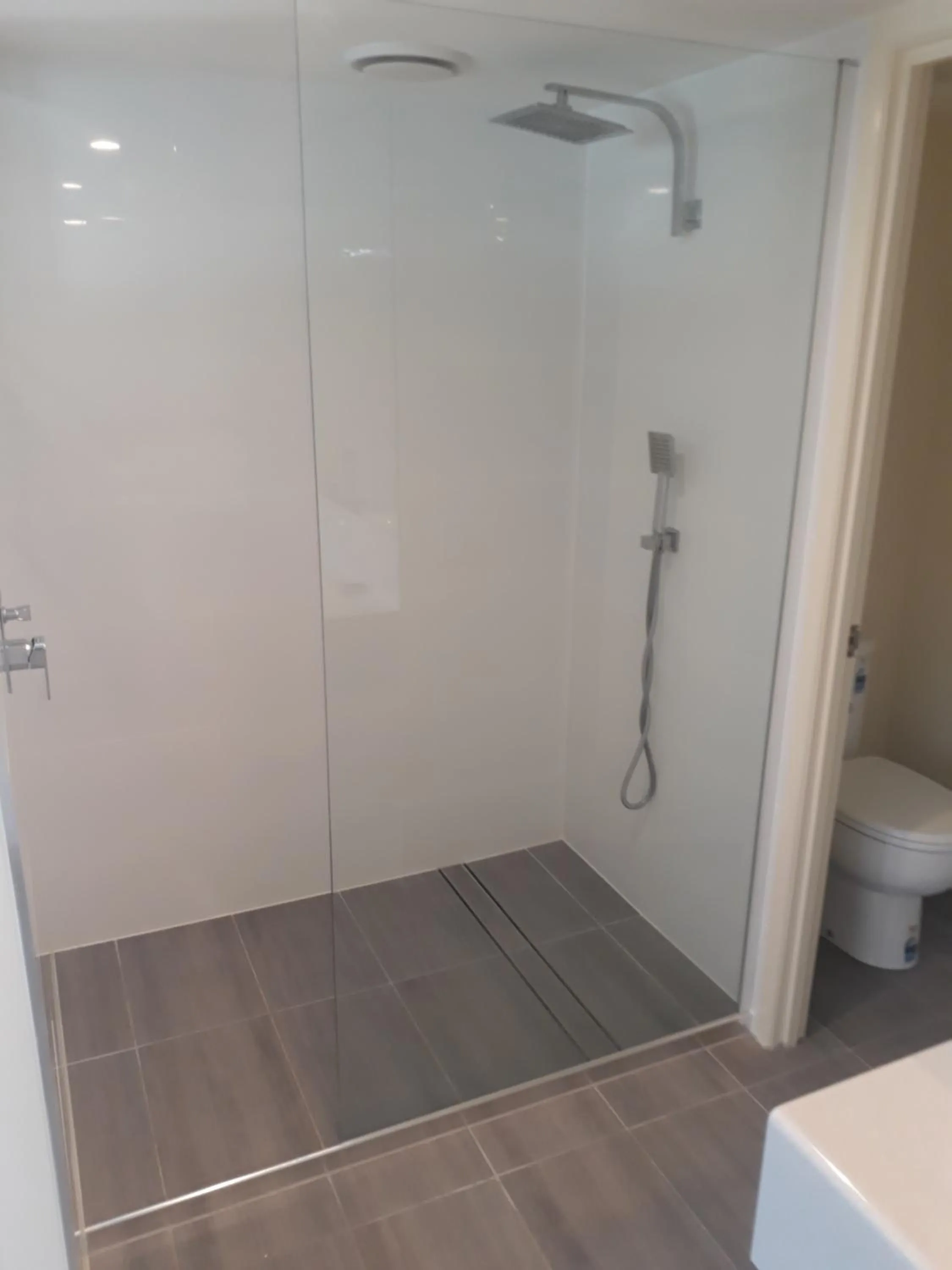 Shower in Pandanus Coolum Beach