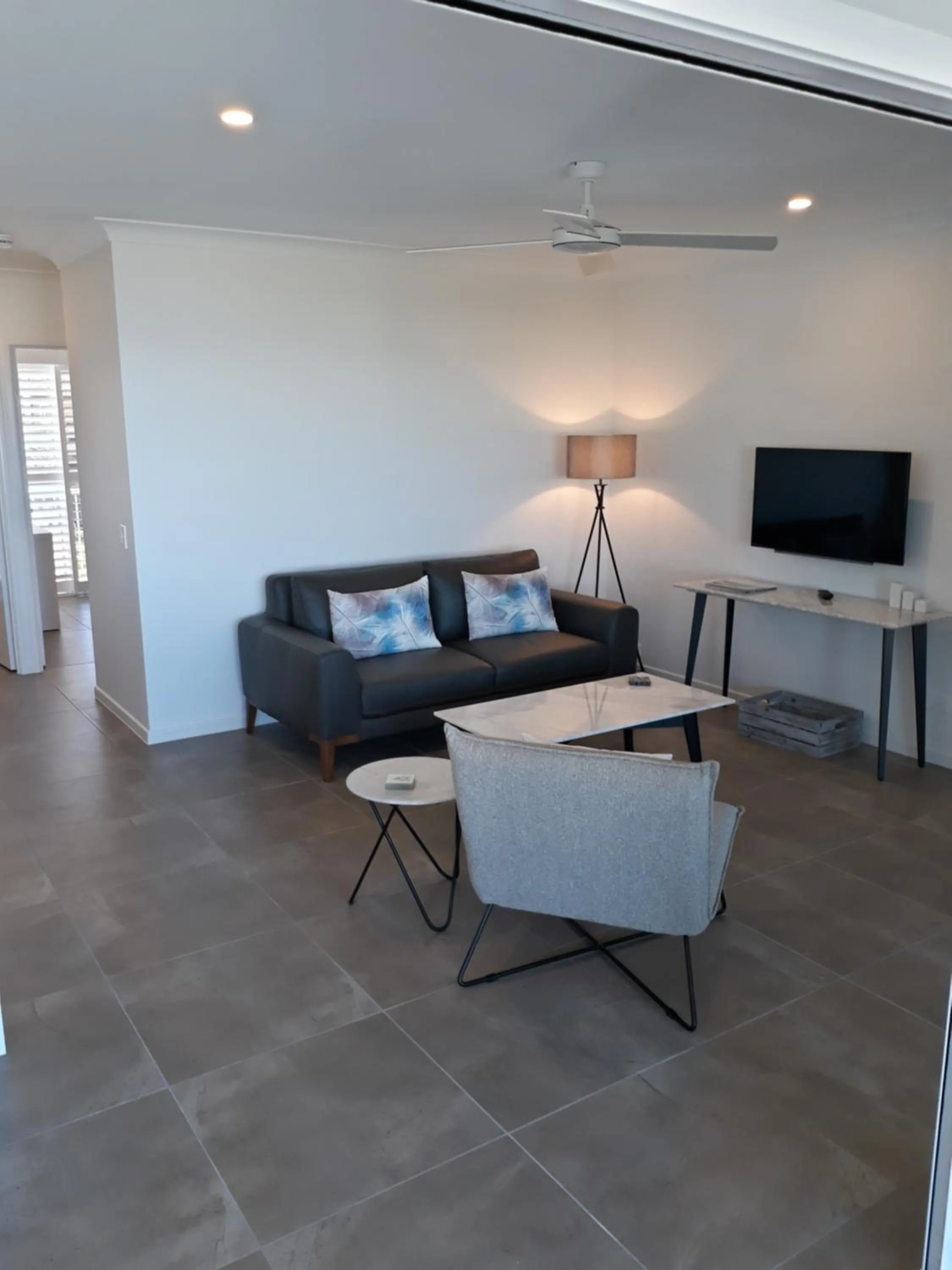 Living room in Pandanus Coolum Beach