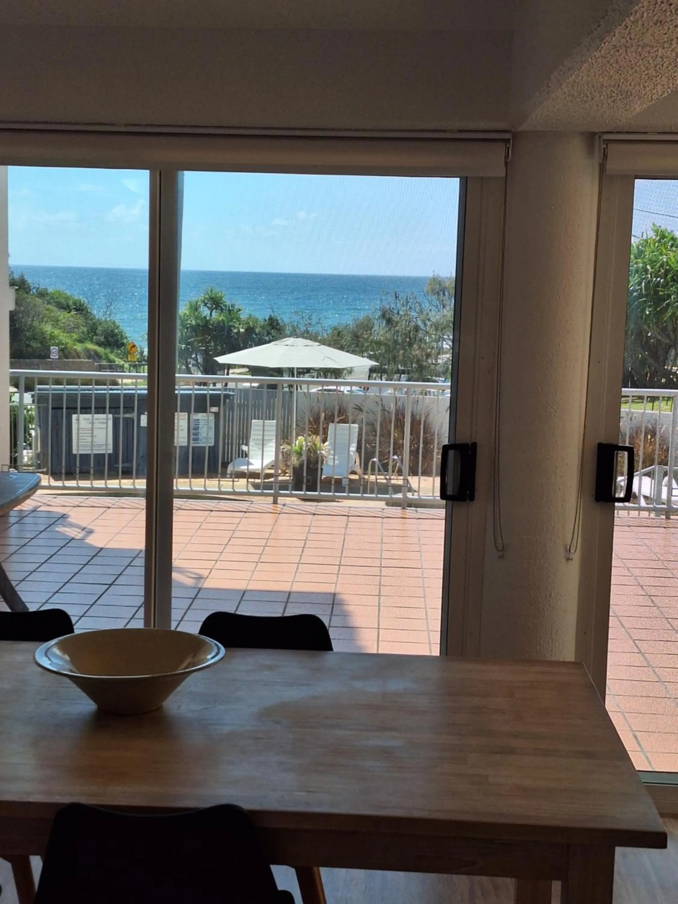Patio in Pandanus Coolum Beach
