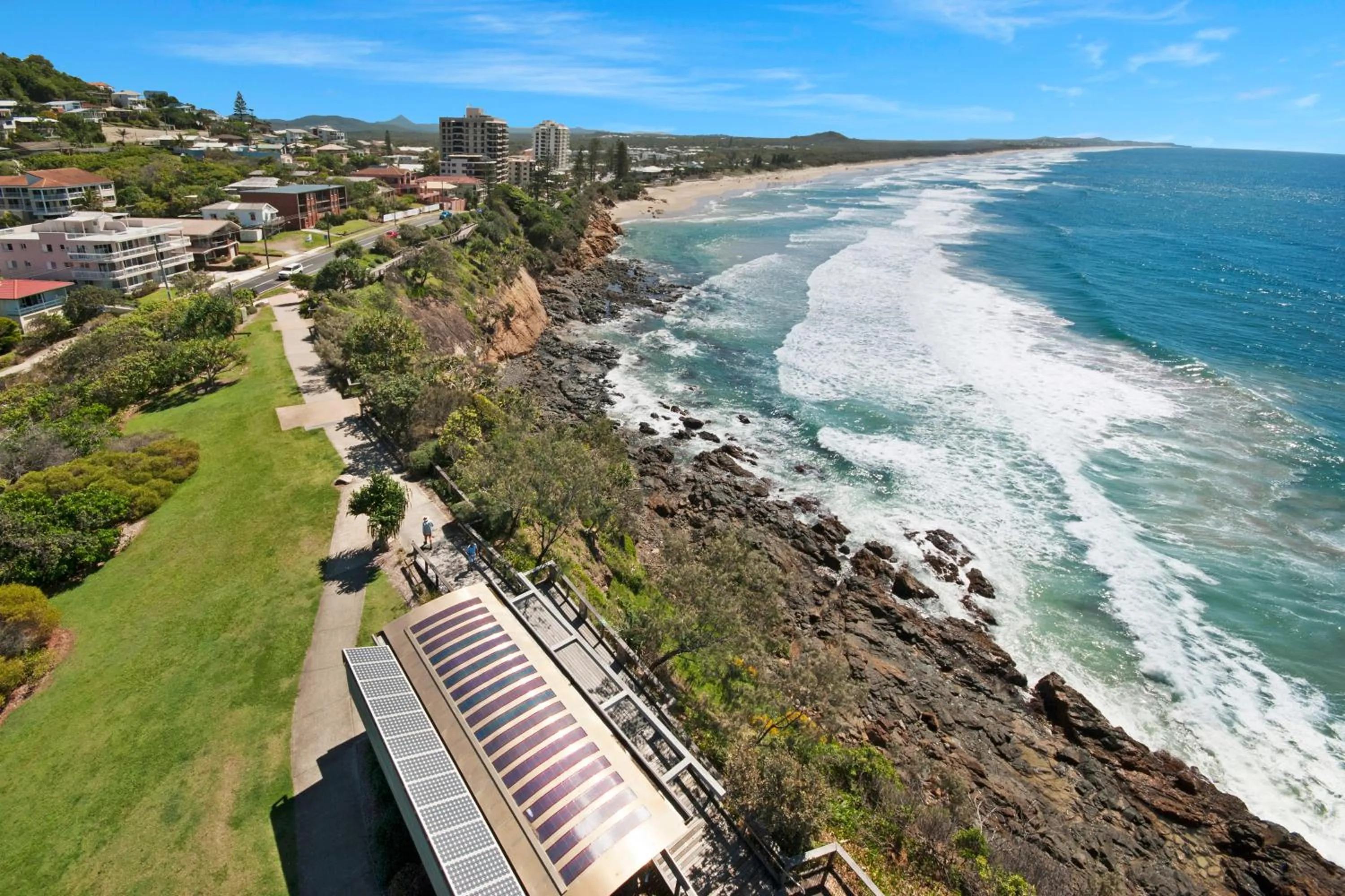 Nearby landmark in Pandanus Coolum Beach