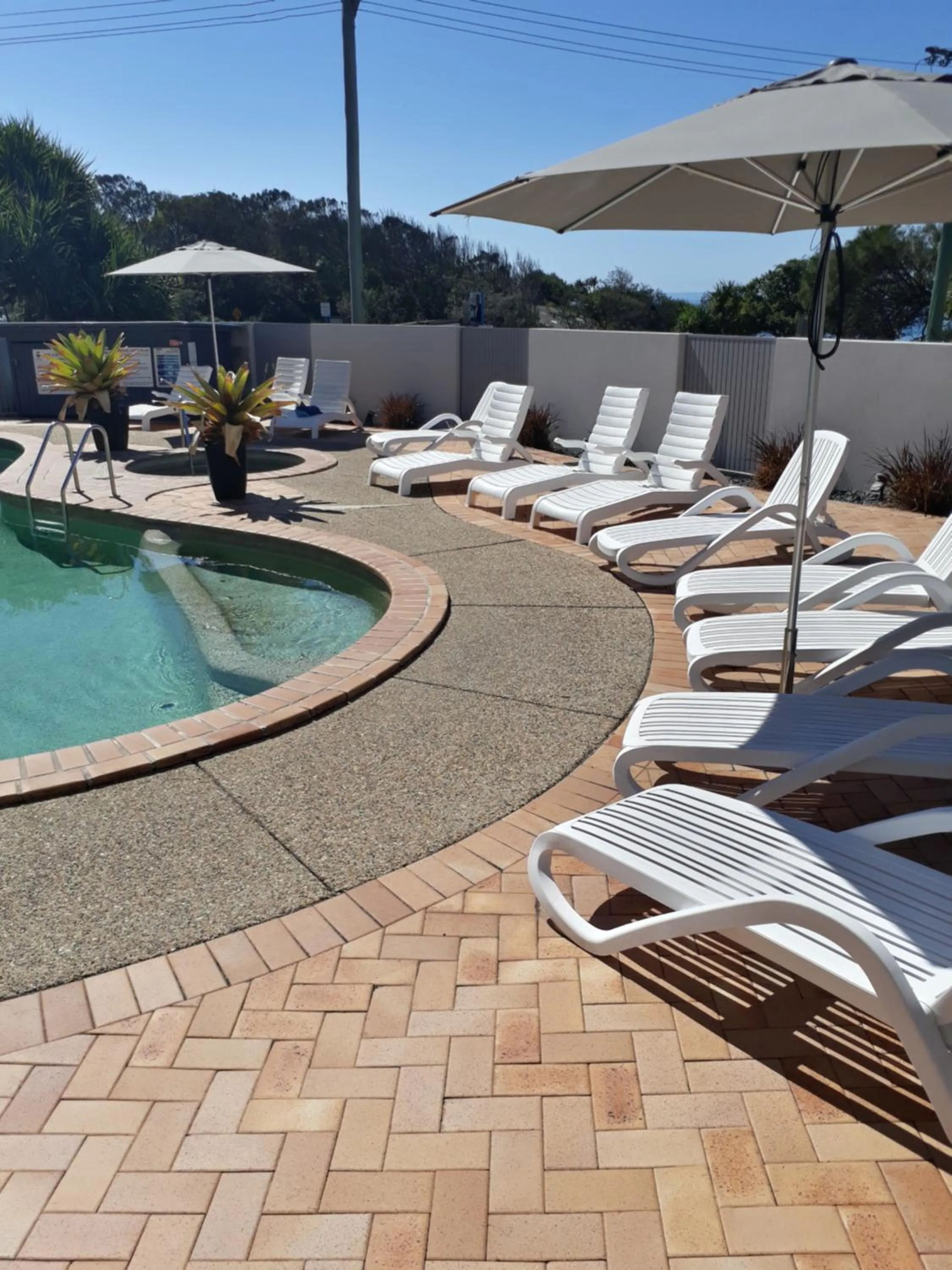 Swimming pool in Pandanus Coolum Beach