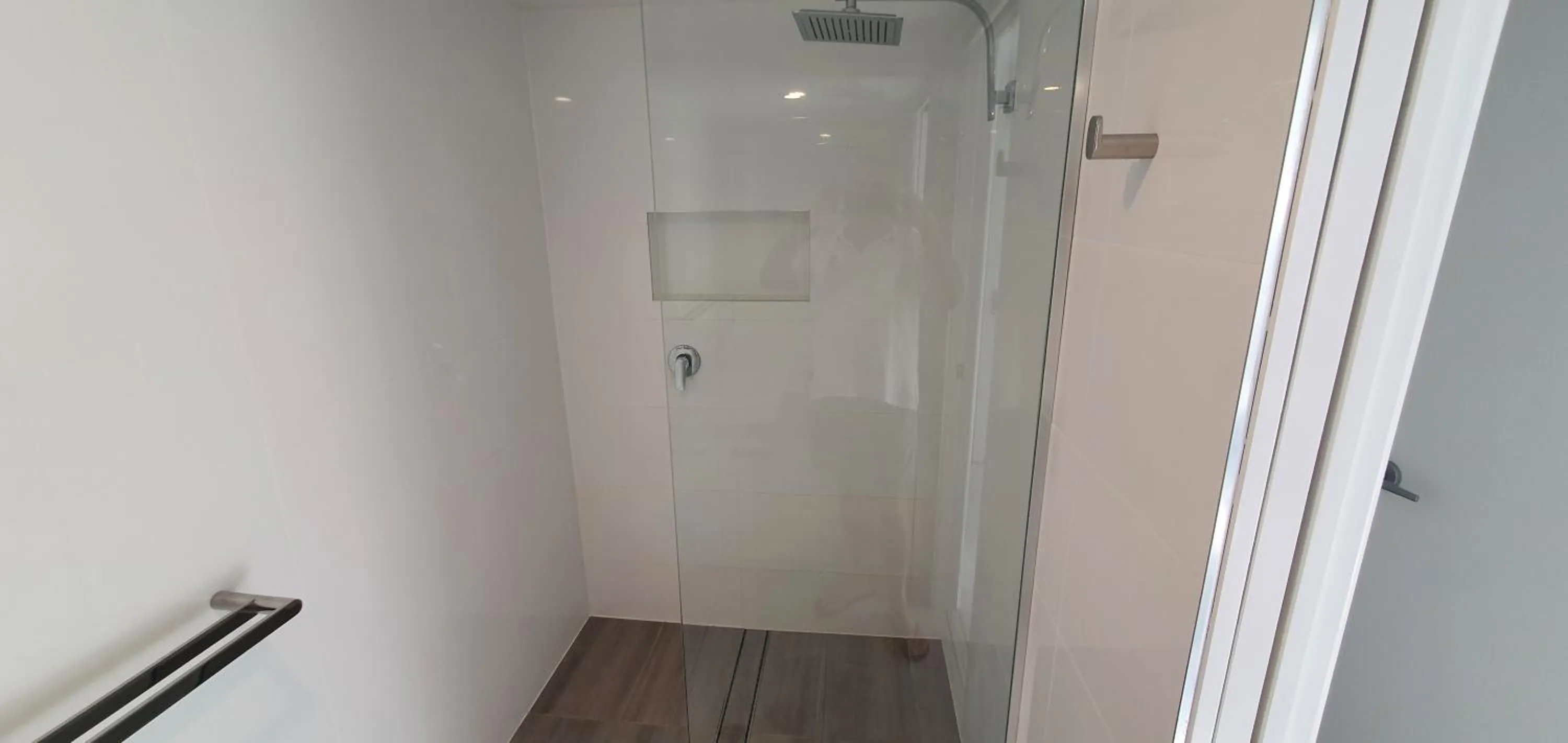 Shower in Pandanus Coolum Beach