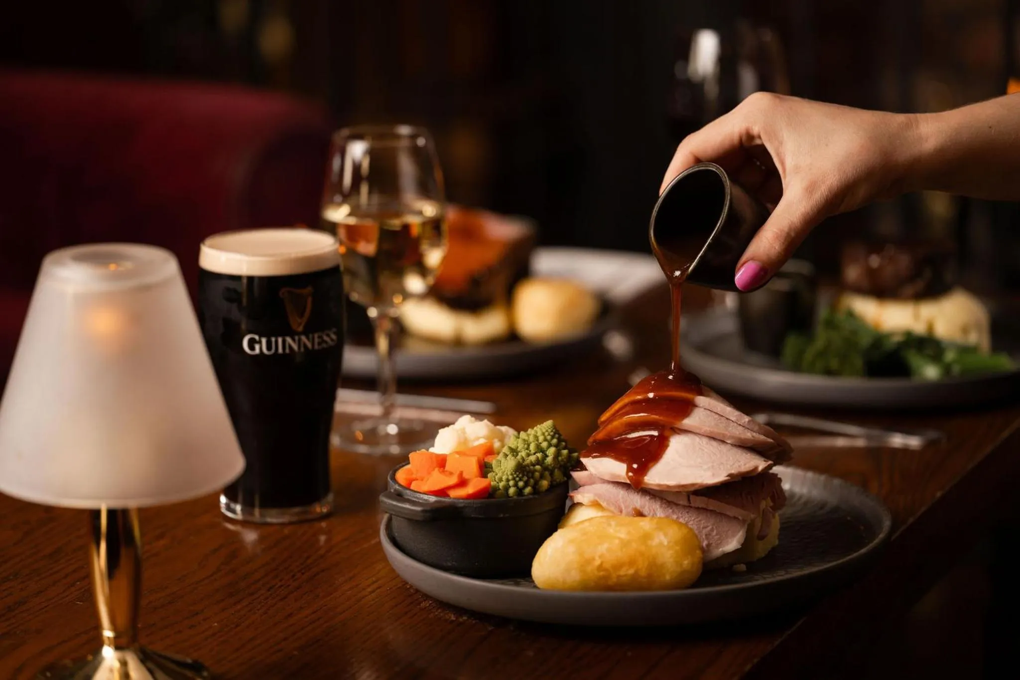 Food in Manor House Country Hotel