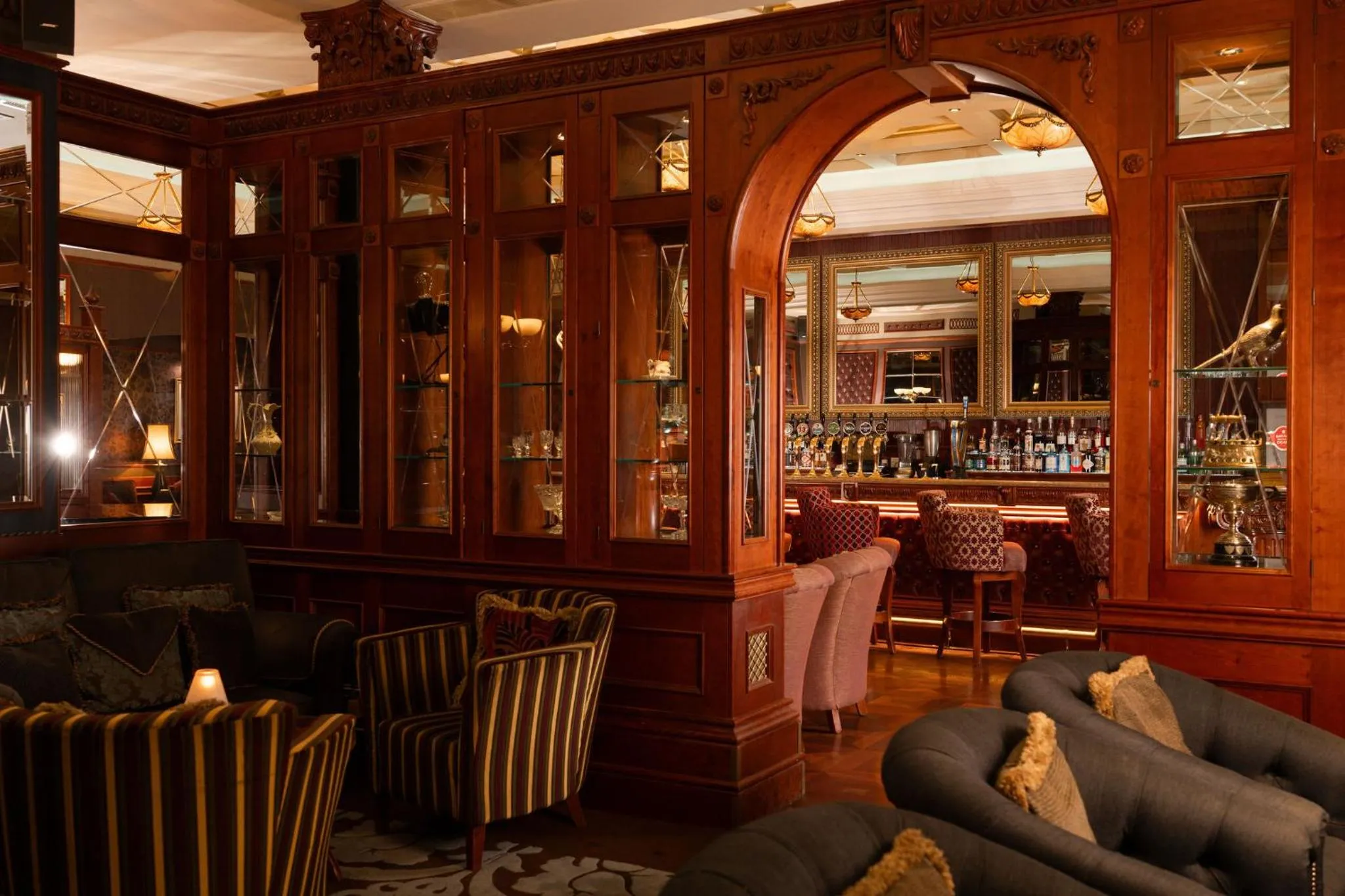 Lounge or bar in Manor House Country Hotel