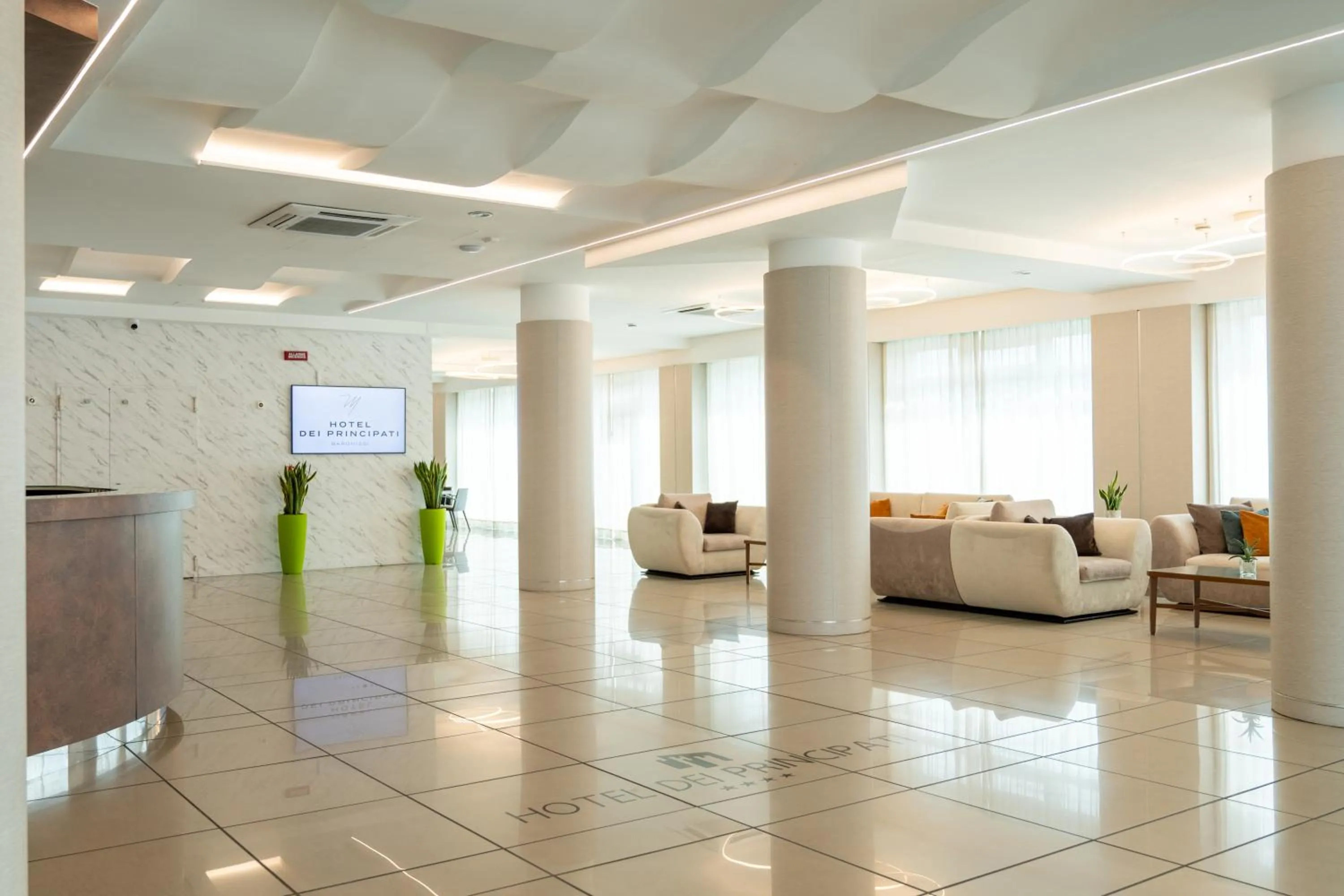 Lobby or reception in Hotel Dei Principati